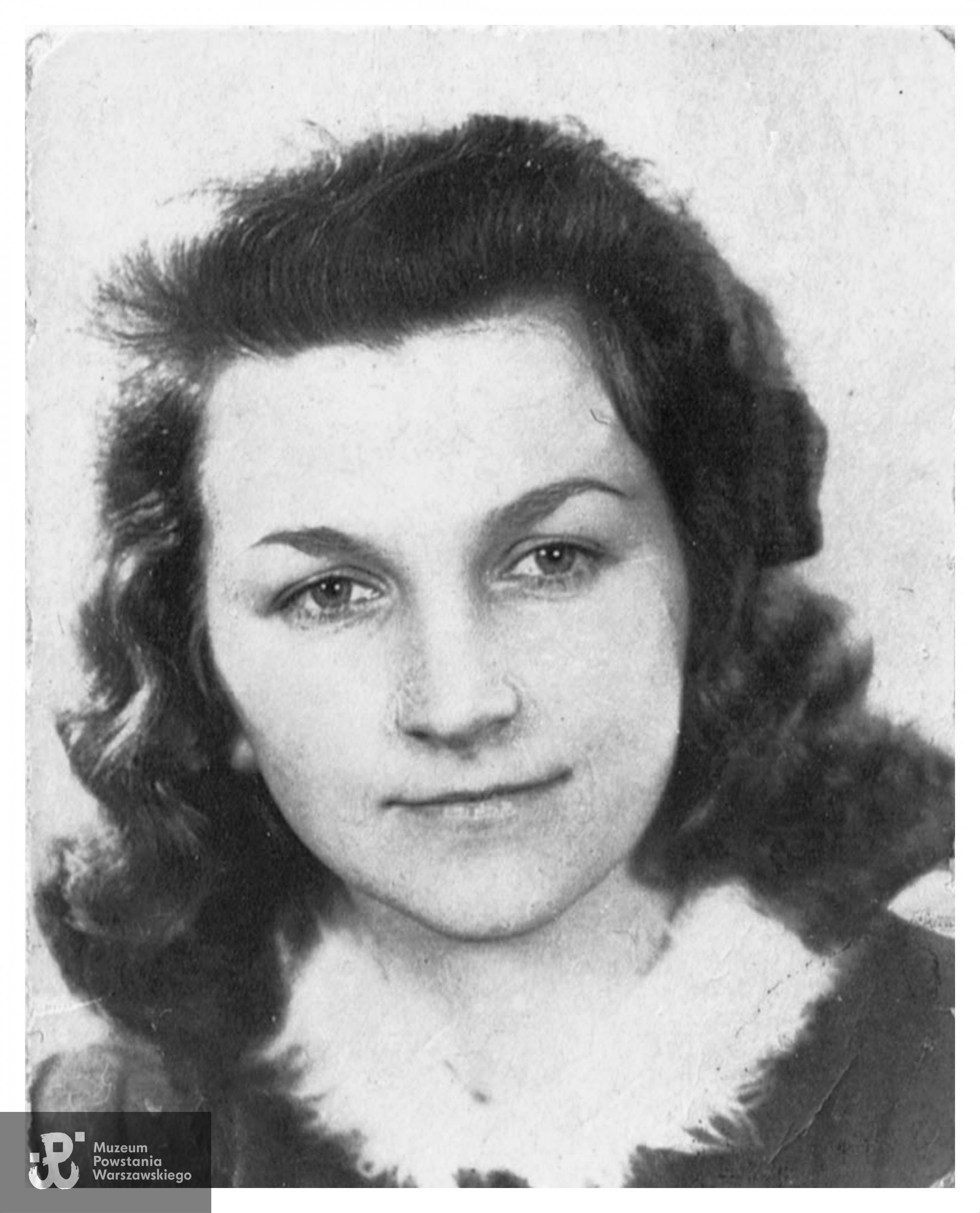 Danuta Oleś po m. Topolewska „Nina” (1926-2023). Fot. ze zbiorów rodzinnych p. Danuty Topolewskiej