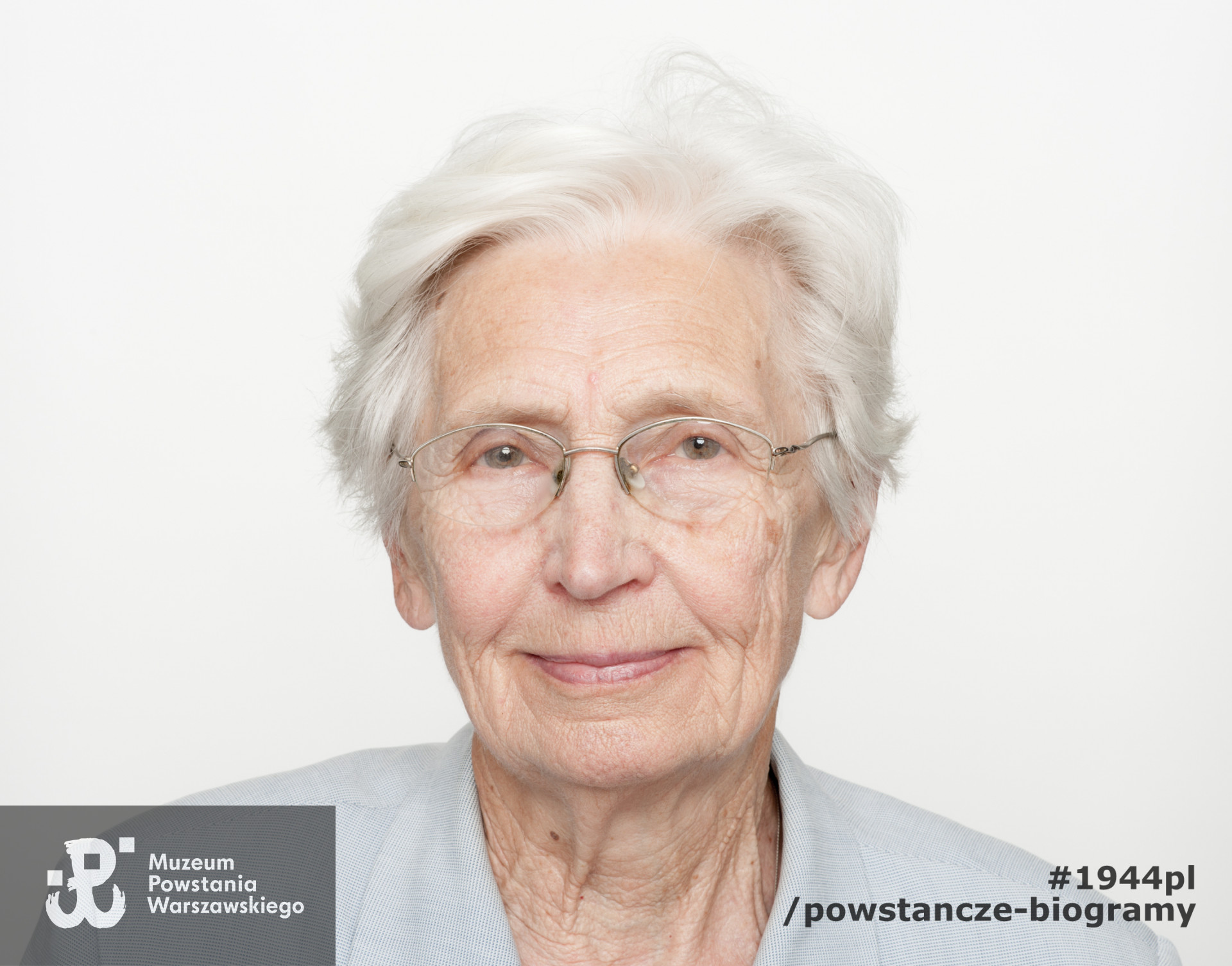 Zdjęcie z serii portretów Powstańców Warszawskich wykonanych w ramach projektu "1944/70/2014" realizowanego przez grupę WWPHOTO dla uczczenia 70. rocznicy wybuchu Powstania Warszawskiego. Muzeum Powstania Warszawskiego, 22.07-04.08 2013.