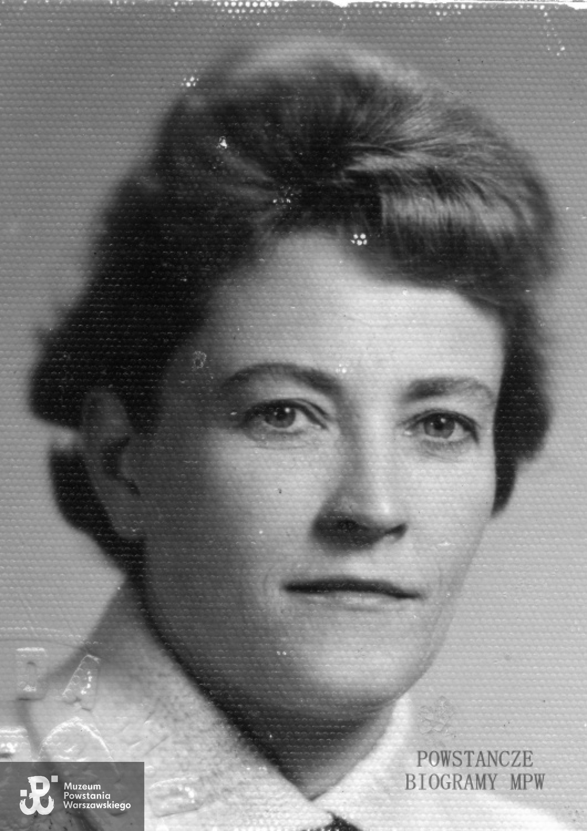 Jadwiga Krzyżanowska-Woźniakowska "Inka" Fotografia powojenna.