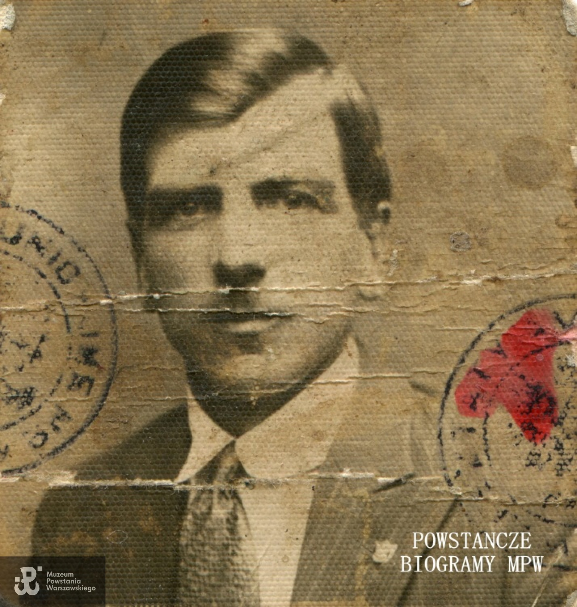 Władysław Smolak "Brzeski" (1899-1944). Fot. z archiwum rodzinnego