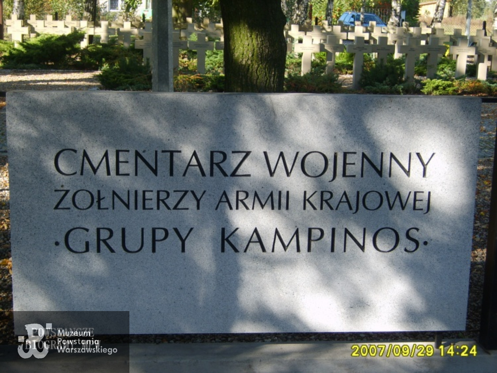 Cmentarz Wojenny Budy Zosine. Fot. Mariusz Skroński