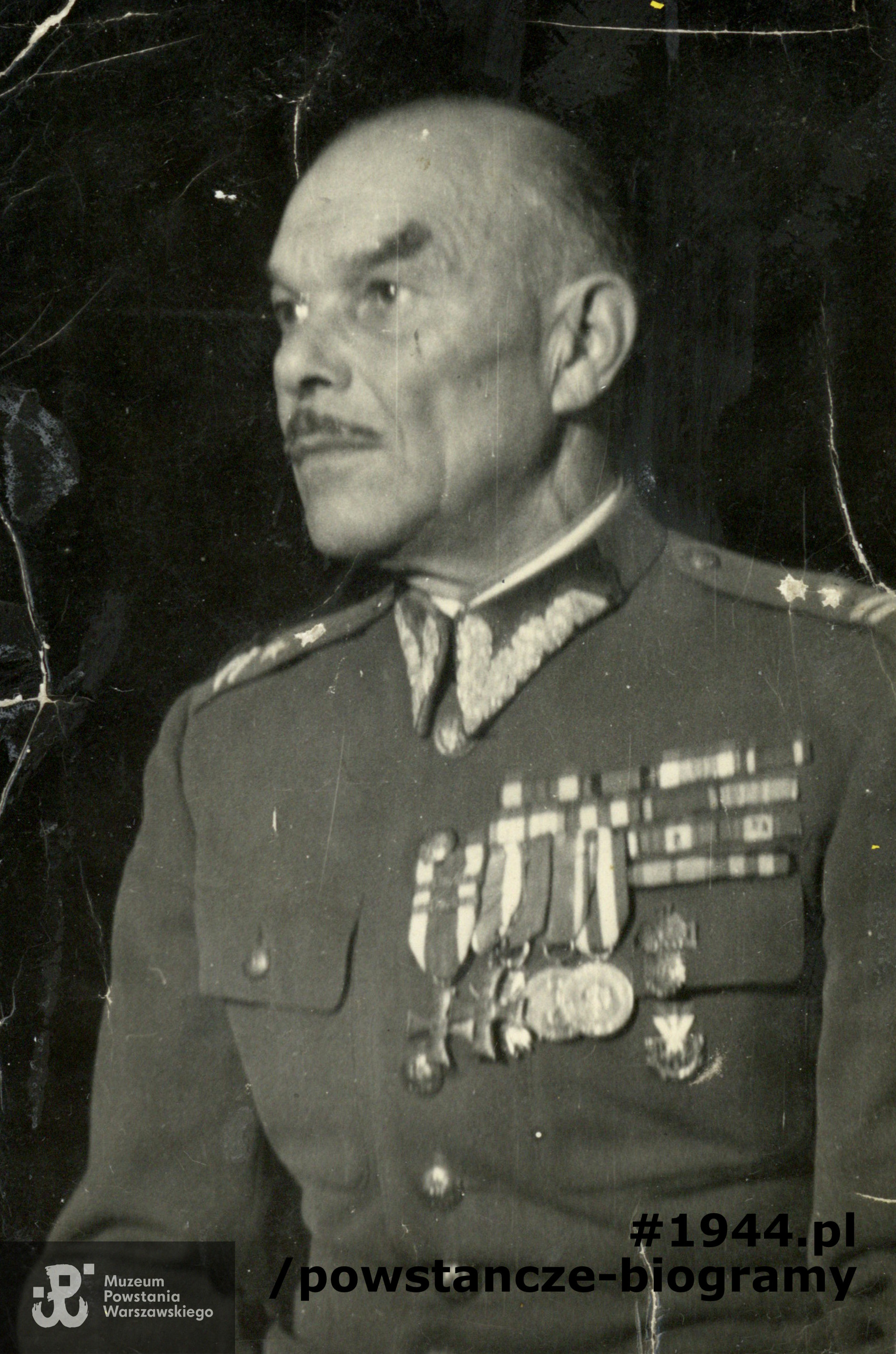 Fot. z  archiwum rodzinnego córki, p. Małgorzaty Pasek z domu Ziembińskiej