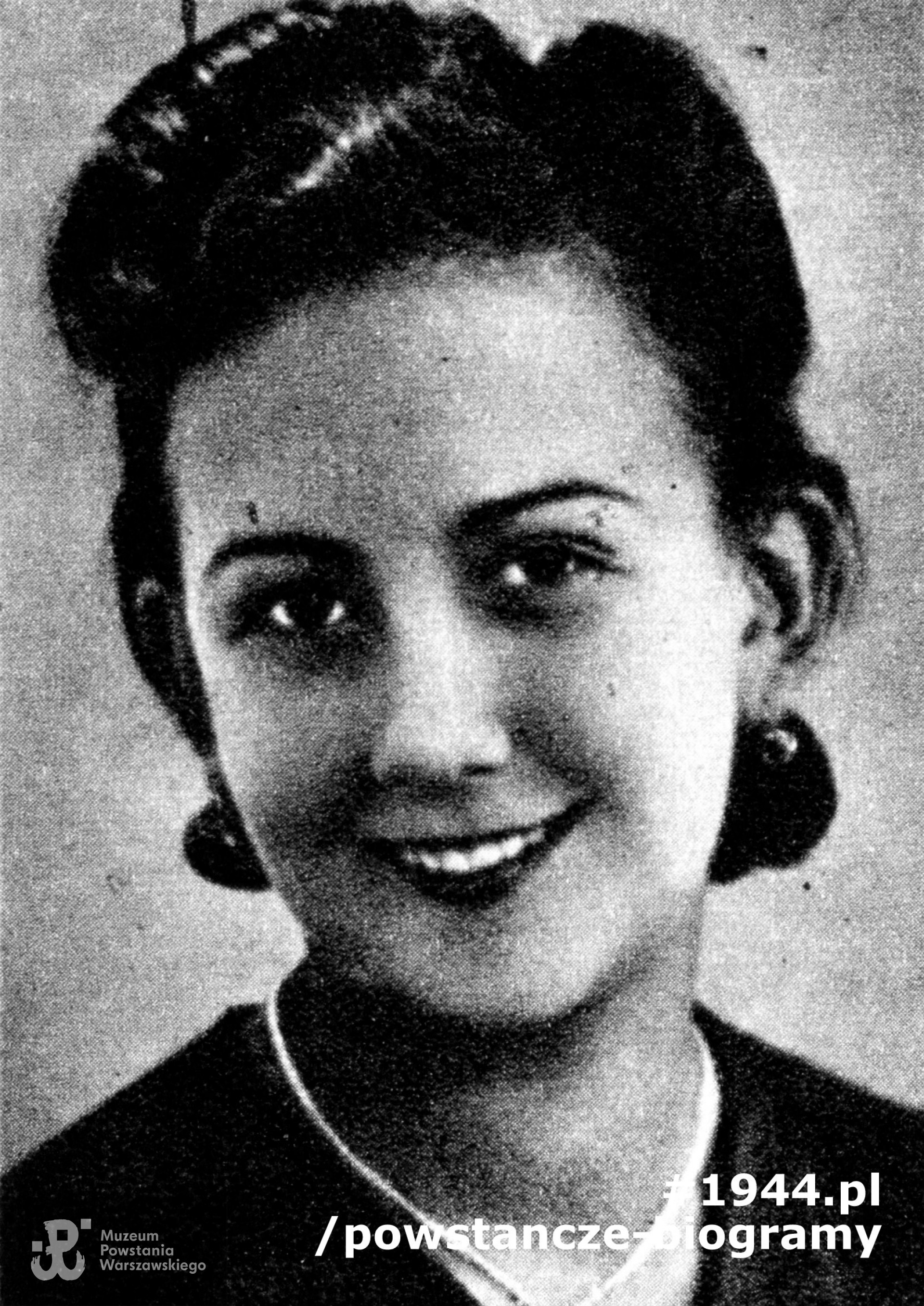 Janina Różalska "Świsłowska". Fot. udostępniona przez Magdalenę Ciok.