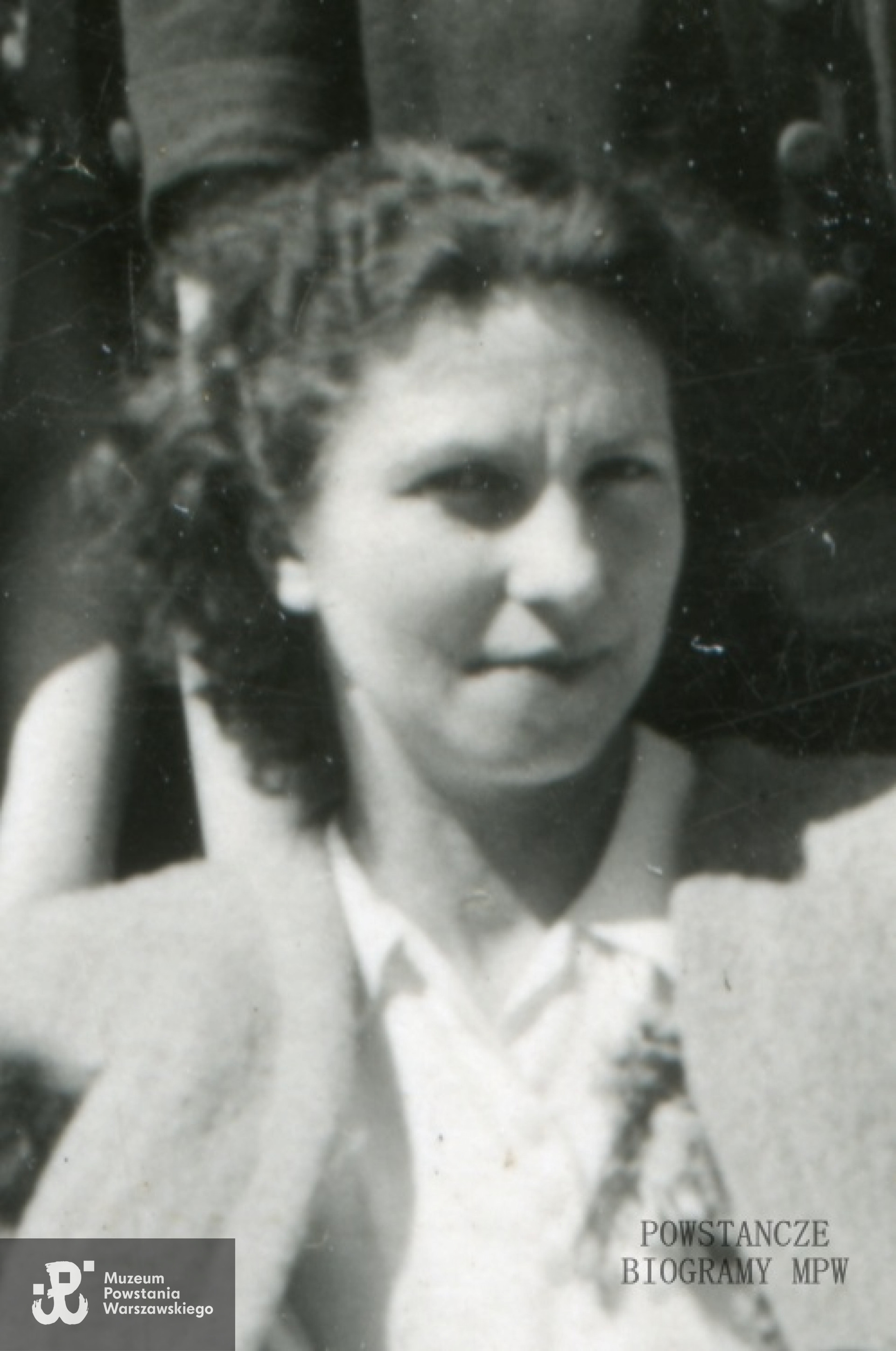 Maria Jadwiga Baranowska "Adela" (1910-1993). Fot. ze zbiorów Ireny Chalasz