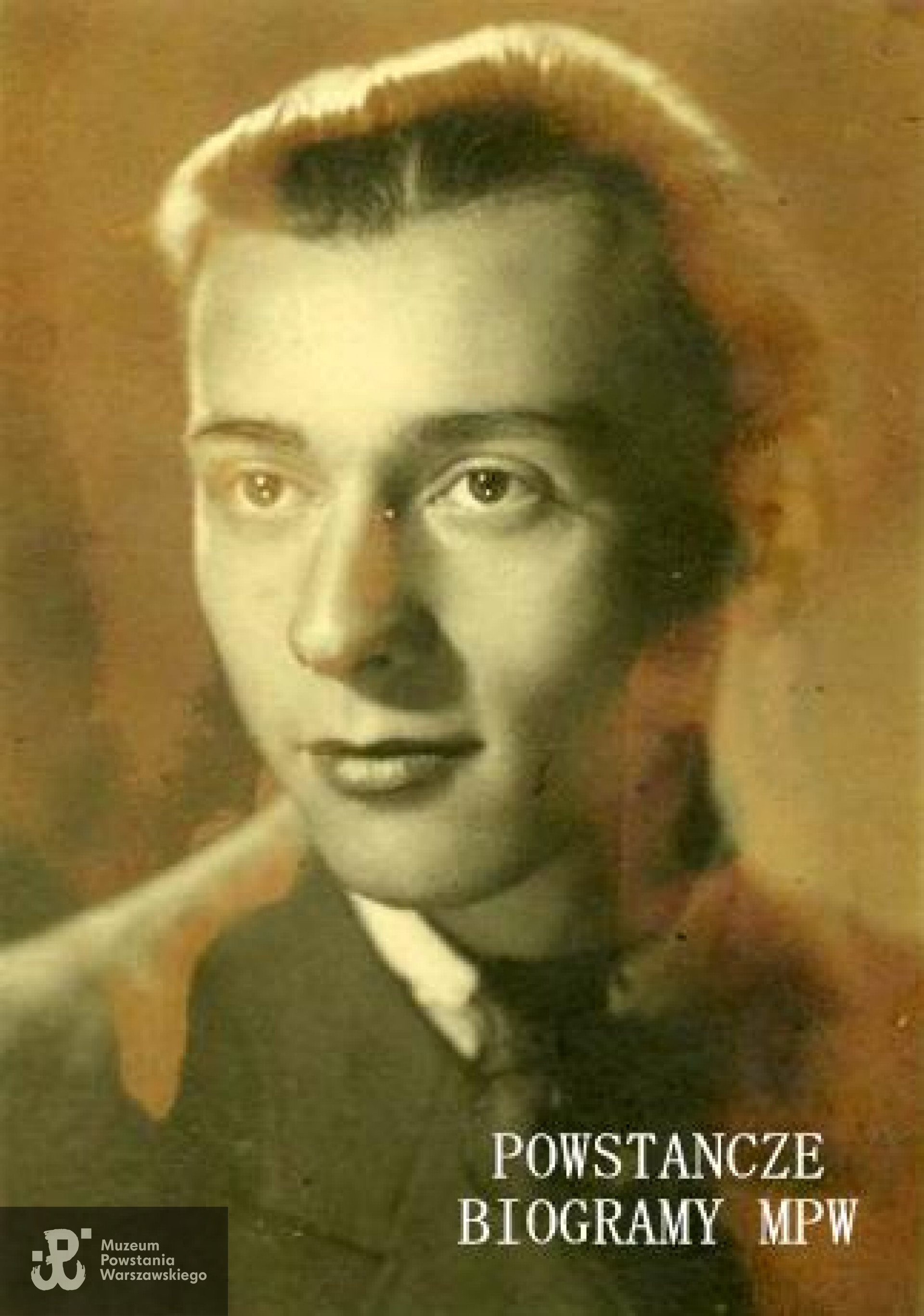 Jerzy Wyszyński "Janusz"  - na zdjęciu w roku 1943. Fot. AR MPW