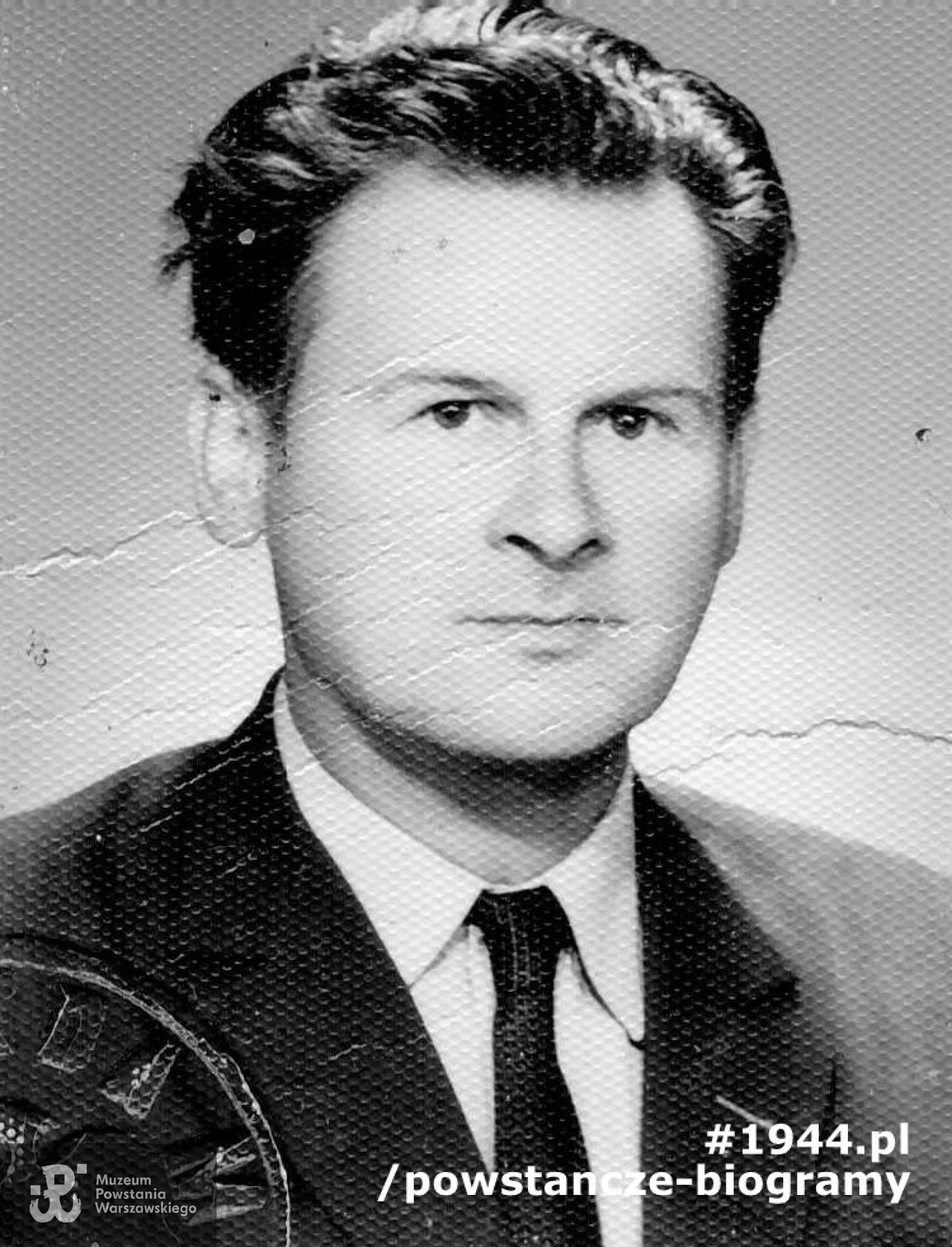 Jerzy Ratajski "Cynek". Fot. z archiwum rodzinnego, obecnie w zbiorach Muzeum Powstania Warszawskiego, P/8978