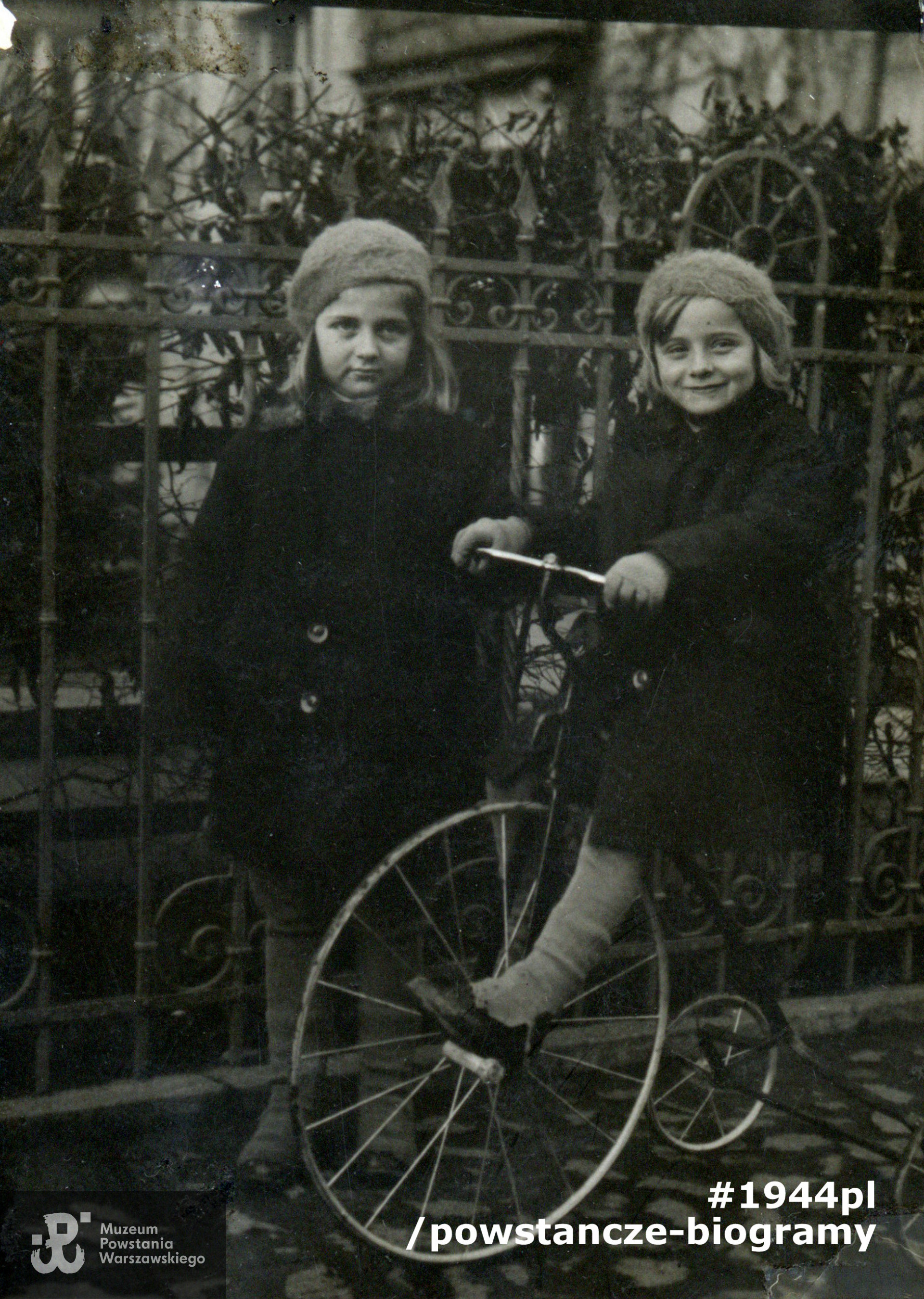 Fot. ze zbiorów rodzinnych p. Haliny Jędrzejewskiej „Sławki”