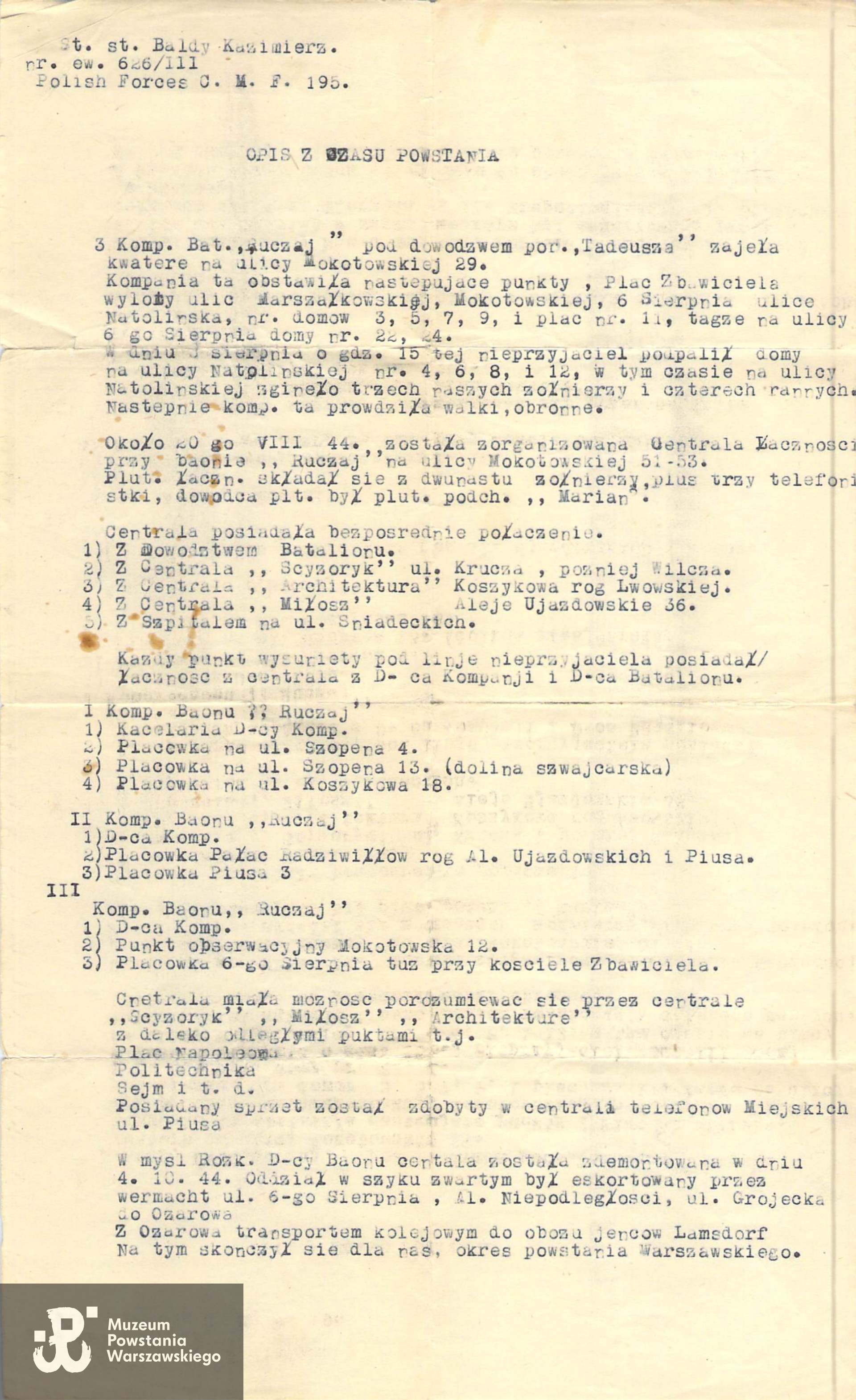 Skan nadesłał p. Marek Baldy