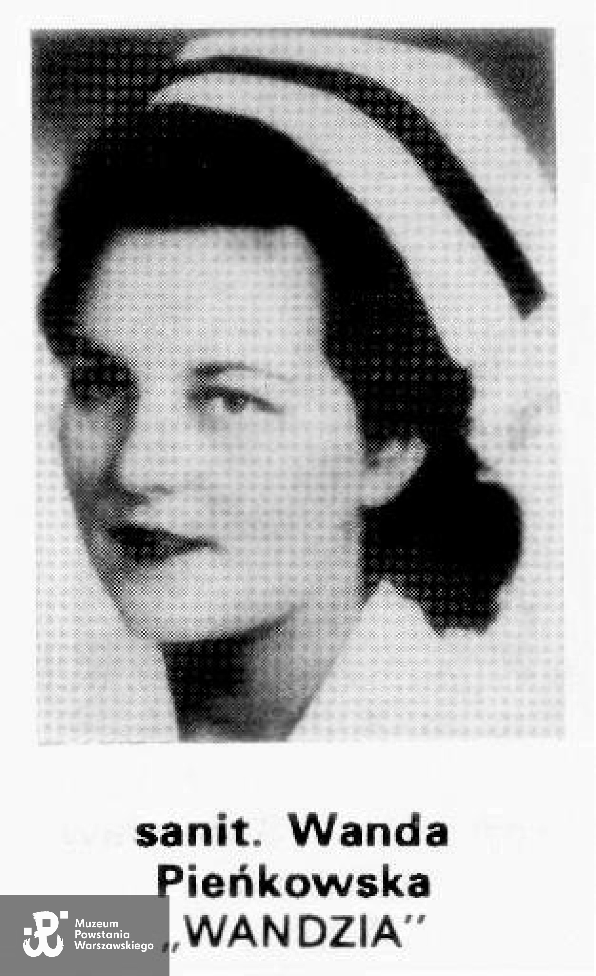 sanit. Wanda Pieńkowska „Wandzia”.