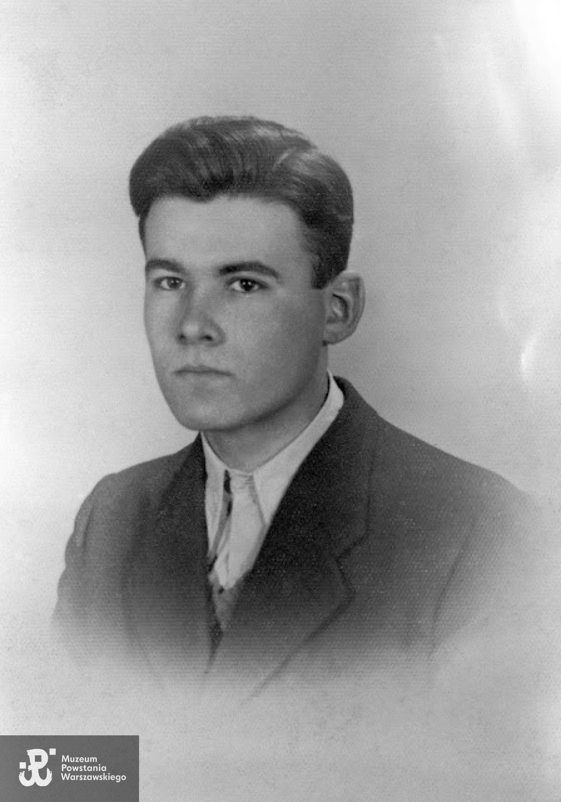 Zdzisław Araszkiewicz ps. "Świt" (1925-1944) Fot. AR MPW