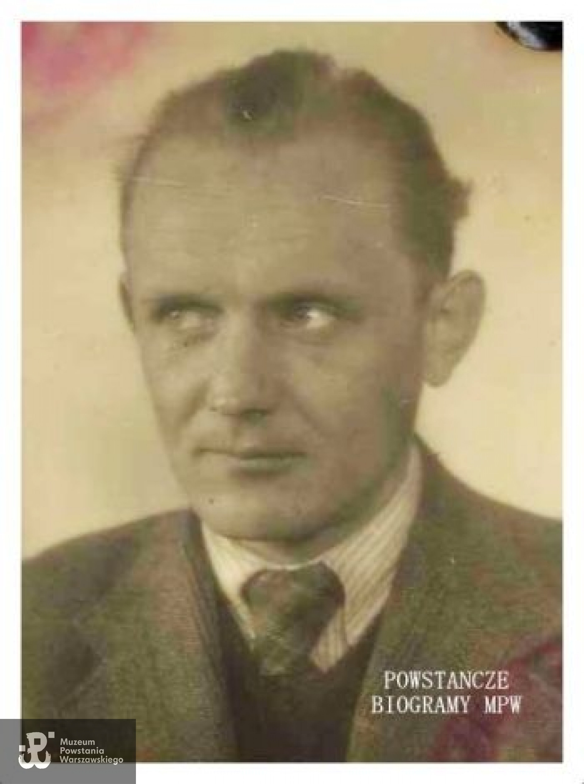 ppor. Czesław Gerwel „Orłoś". Fot. MPW
