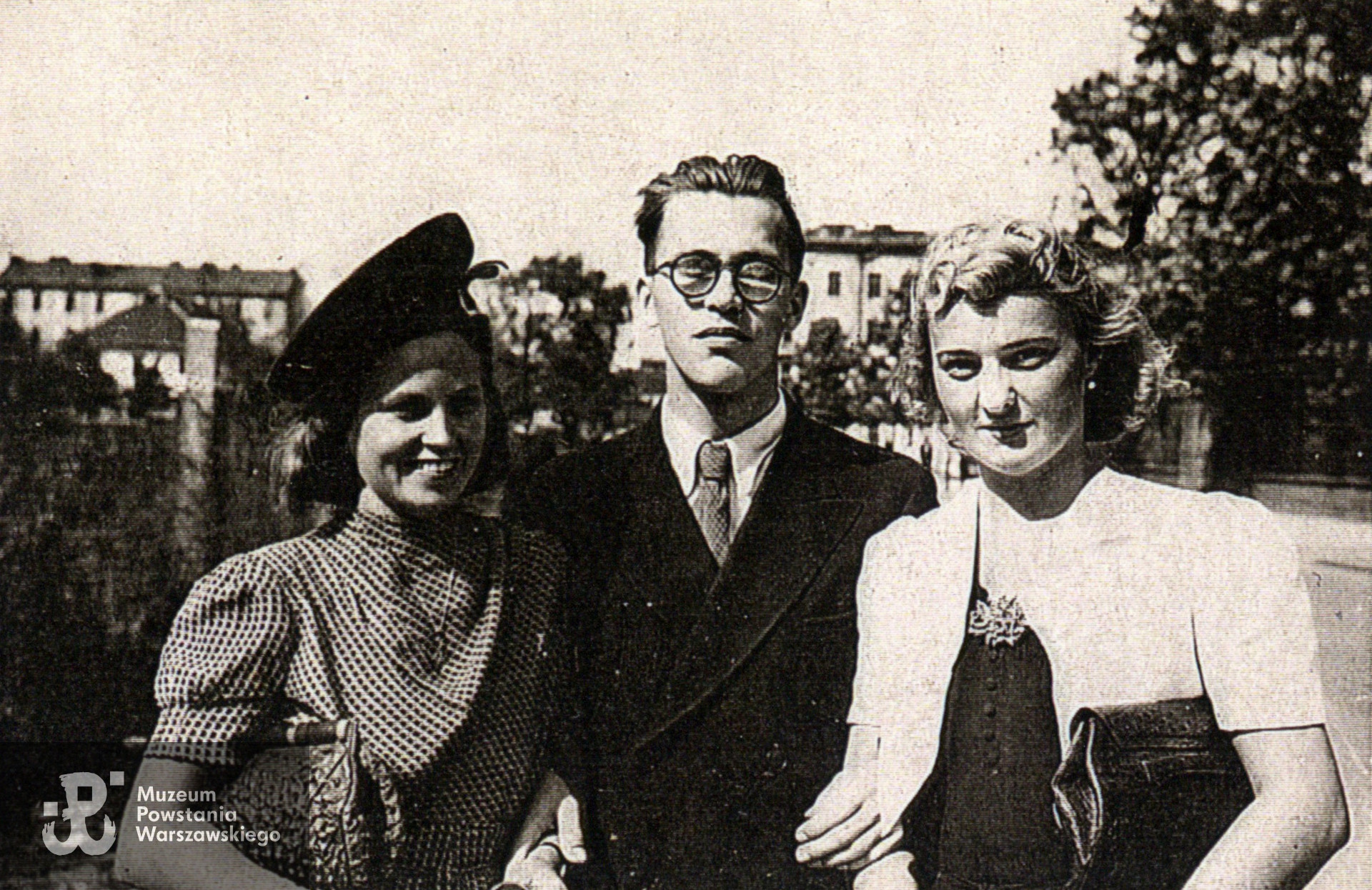  Ze zbiorów Muzeum Powstania Warszawskiego, sygn. P/7895, dar Marii Zahorskiej z domu Karpińskiej