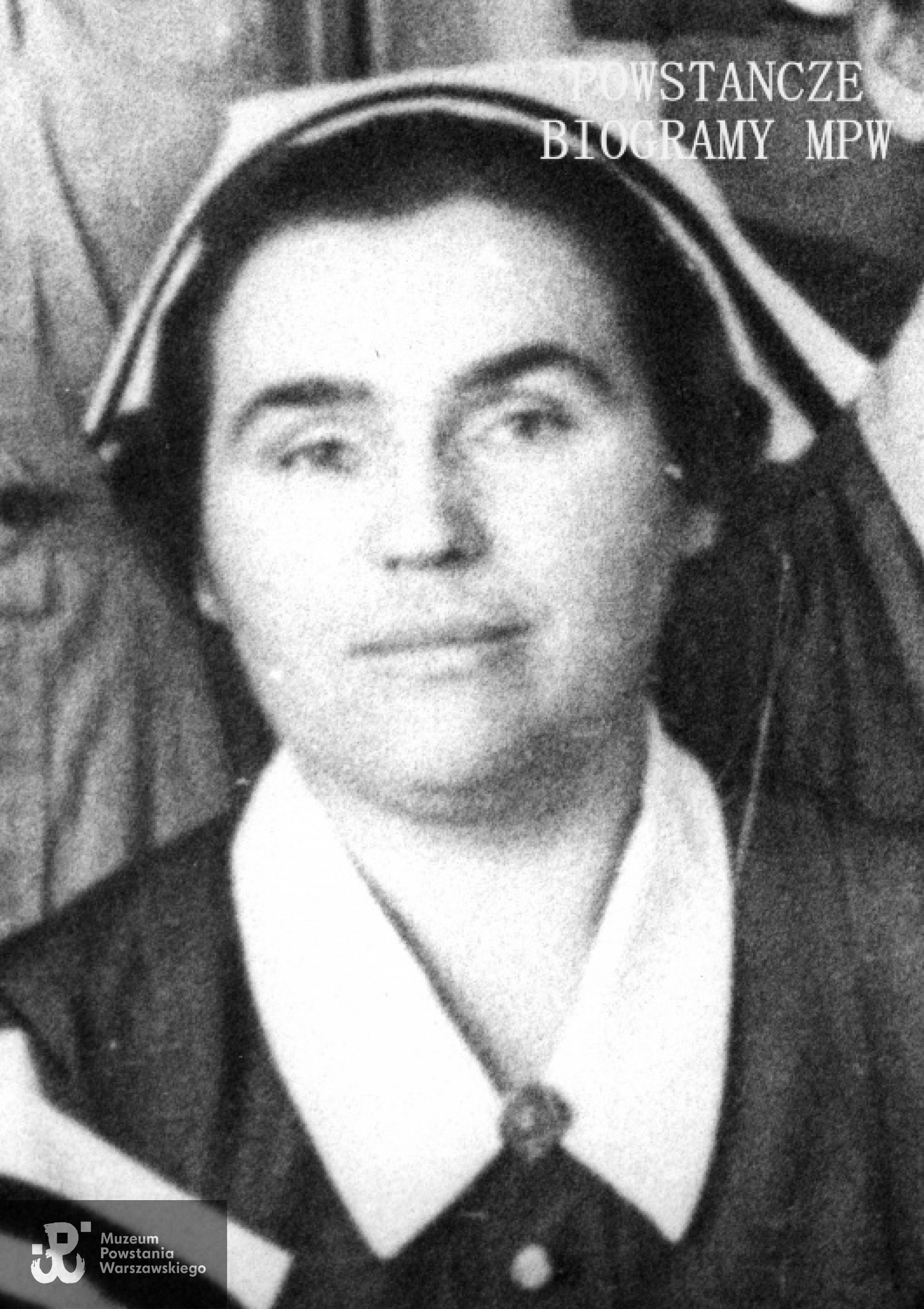 Wanda Stefania Lankajtes (1896-1974). Fot. AR MPW