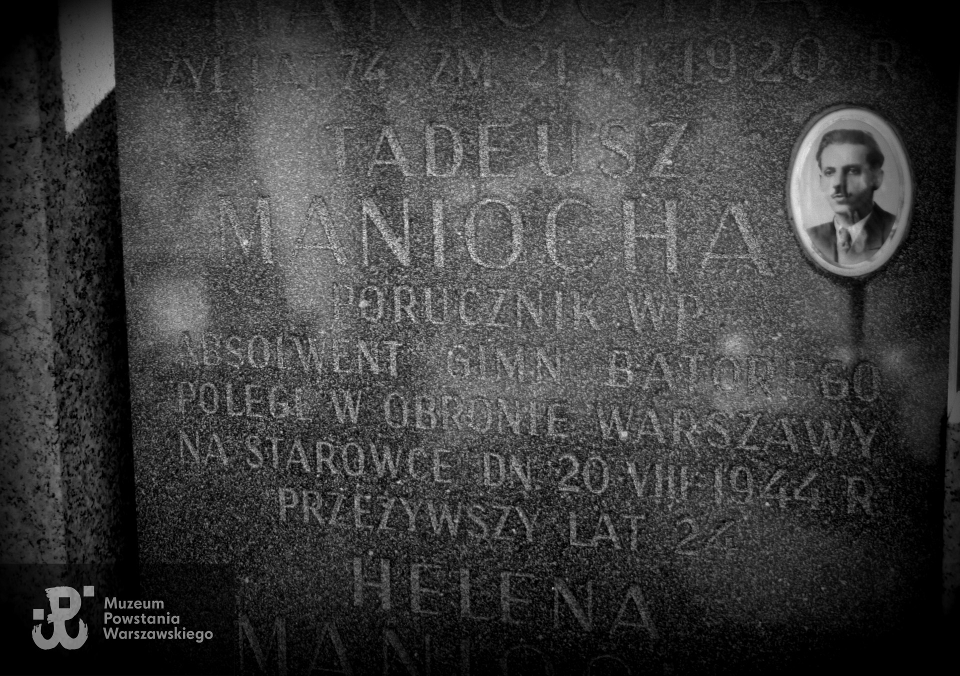 Cmentarz Bródnowski, kw. 18 B - VI - 6. Fot. mogiły udostępnił p. Marek Antoszkiewicz