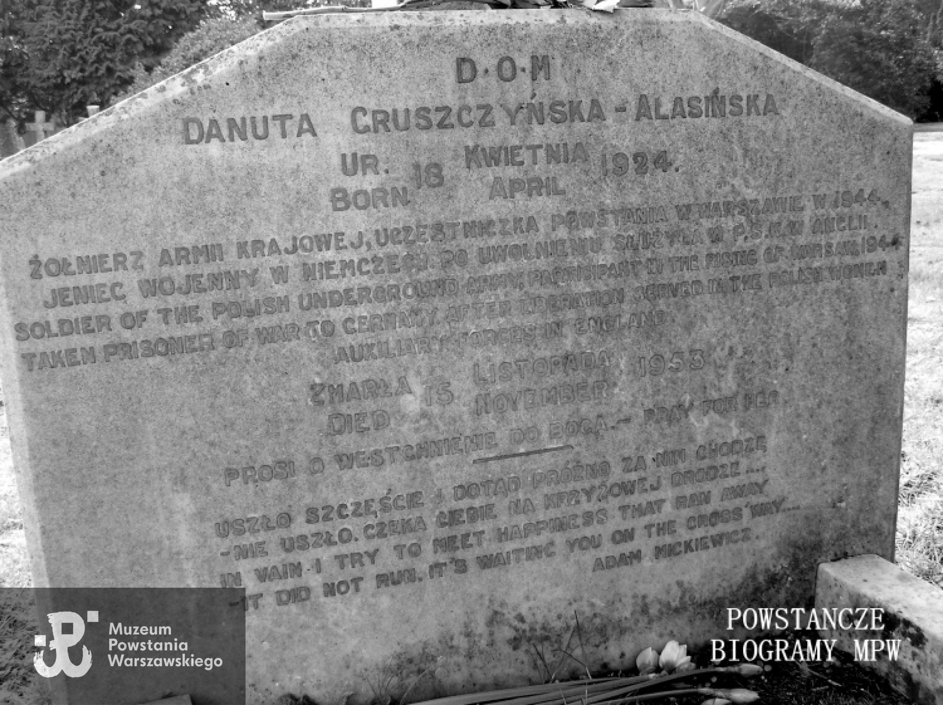 Fot. z archiwum rodzinnego Iwony Kołowieckiej