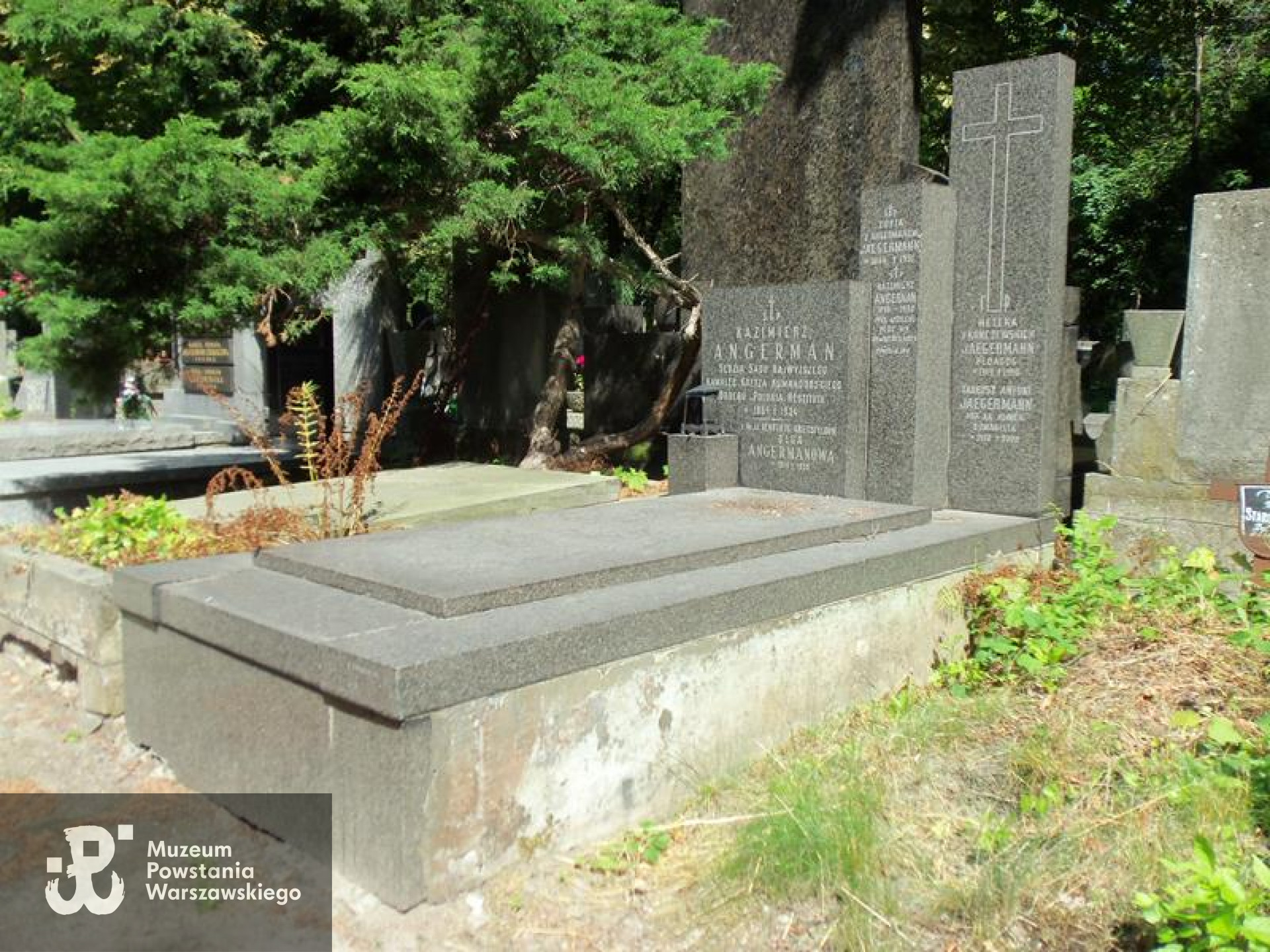 Fot. Warszawskie Zabytkowe Pomniki Nagrobne:  <i>cmentarze.um.warszawa.pl</i>