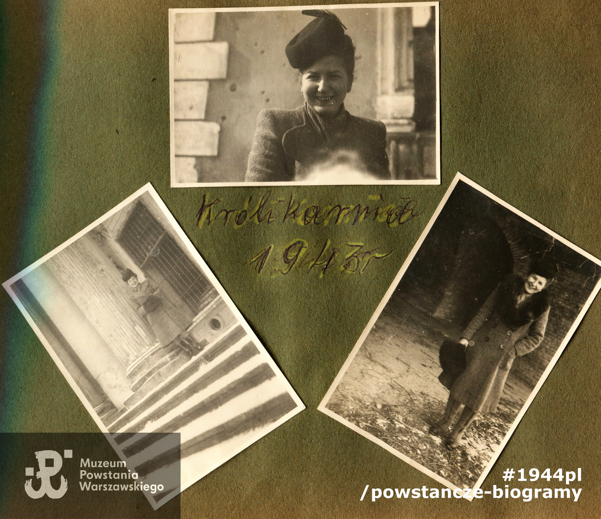 Album z archiwum rodzinnego p. Stefanii Dembowskiej