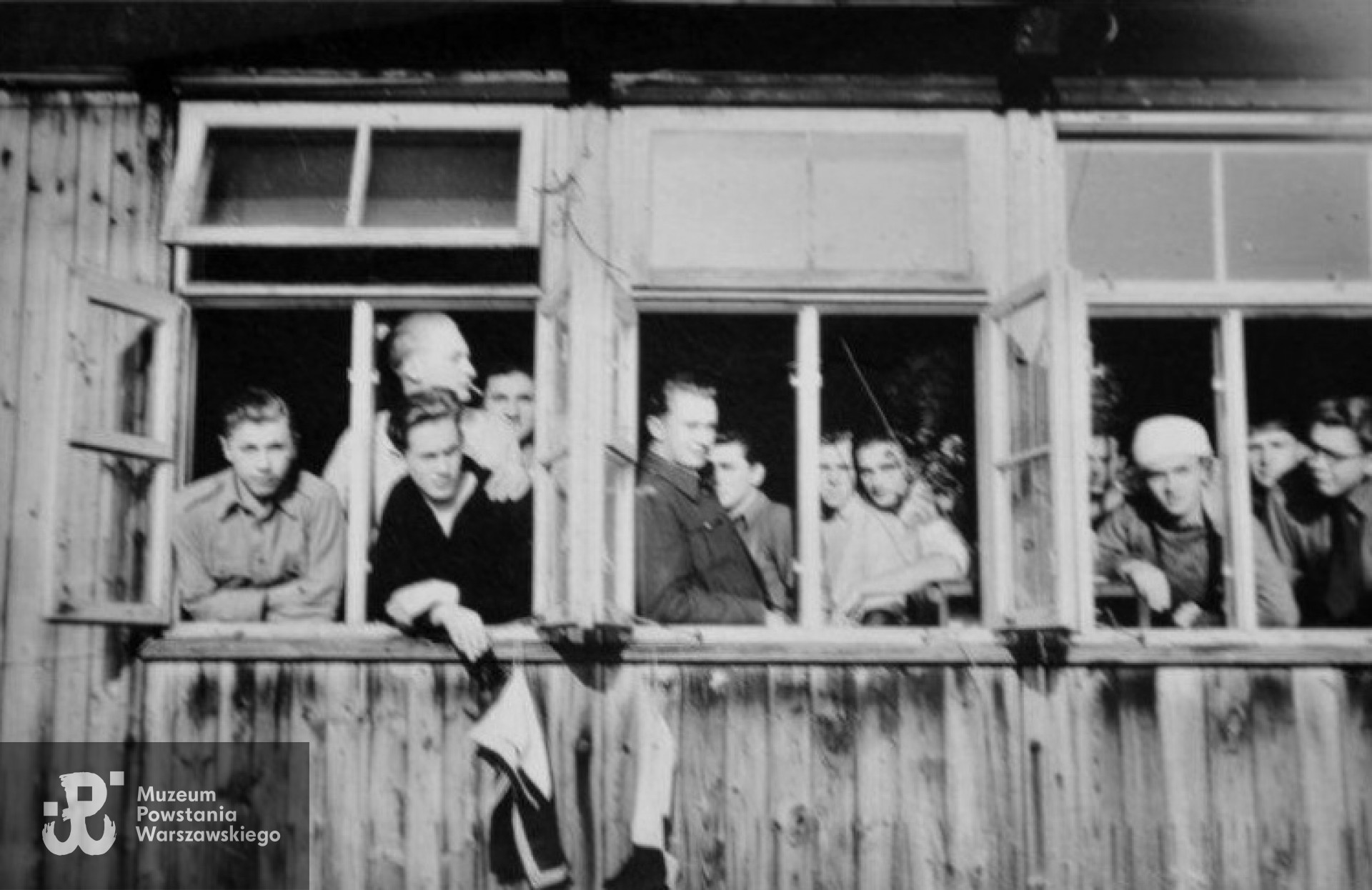 Zygmunt Koral obóz w Lubece. Udostępnił  p. Wojciech Pakuła vel Rutka
