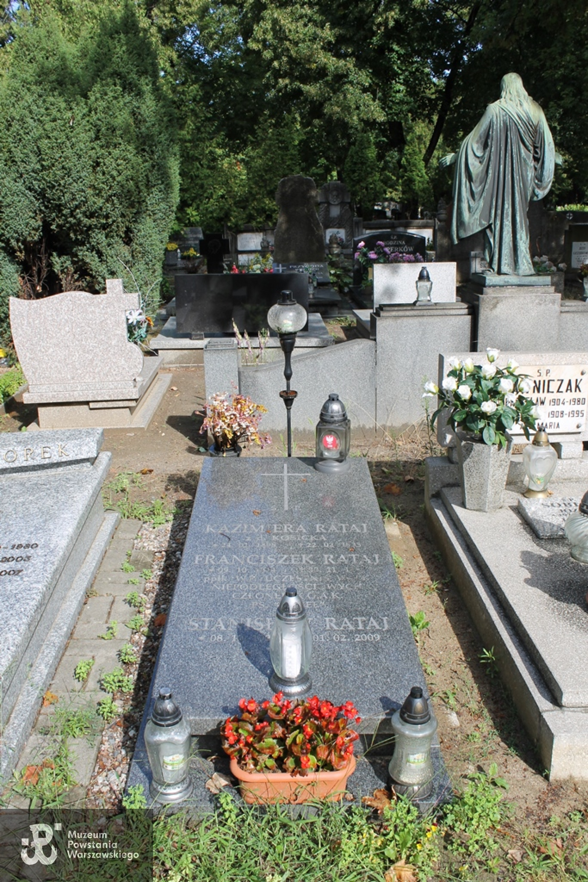 Cmentarz  Górczyński  w Poznaniu, kwatera III-8-21 