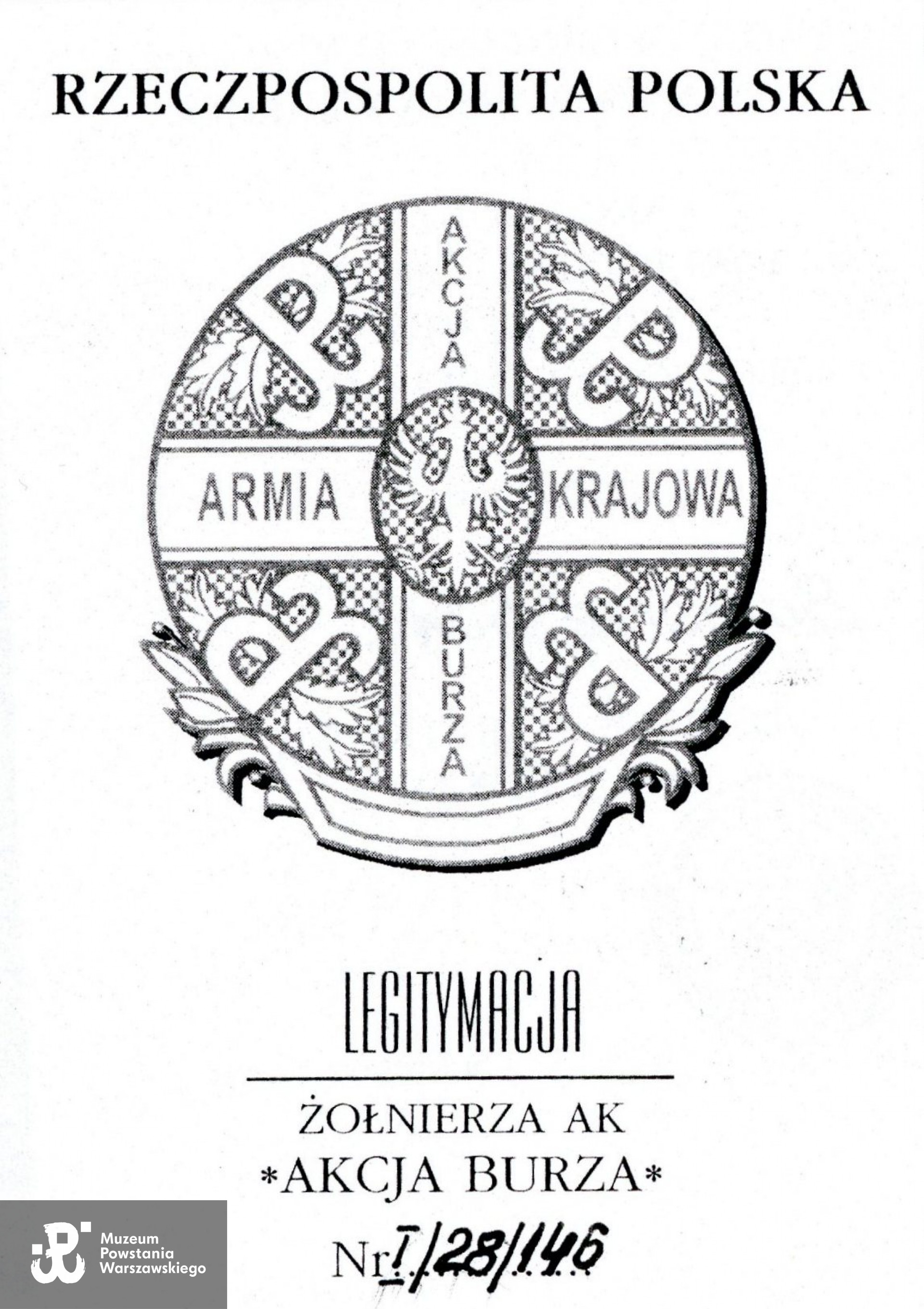 Źródło: Muzeum Powstania Warszawskiego, Teczki personalne uczestników Powstania Warszawskiego: Gettel Barbara Janina, zasób Pokoju Kombatanta MPW