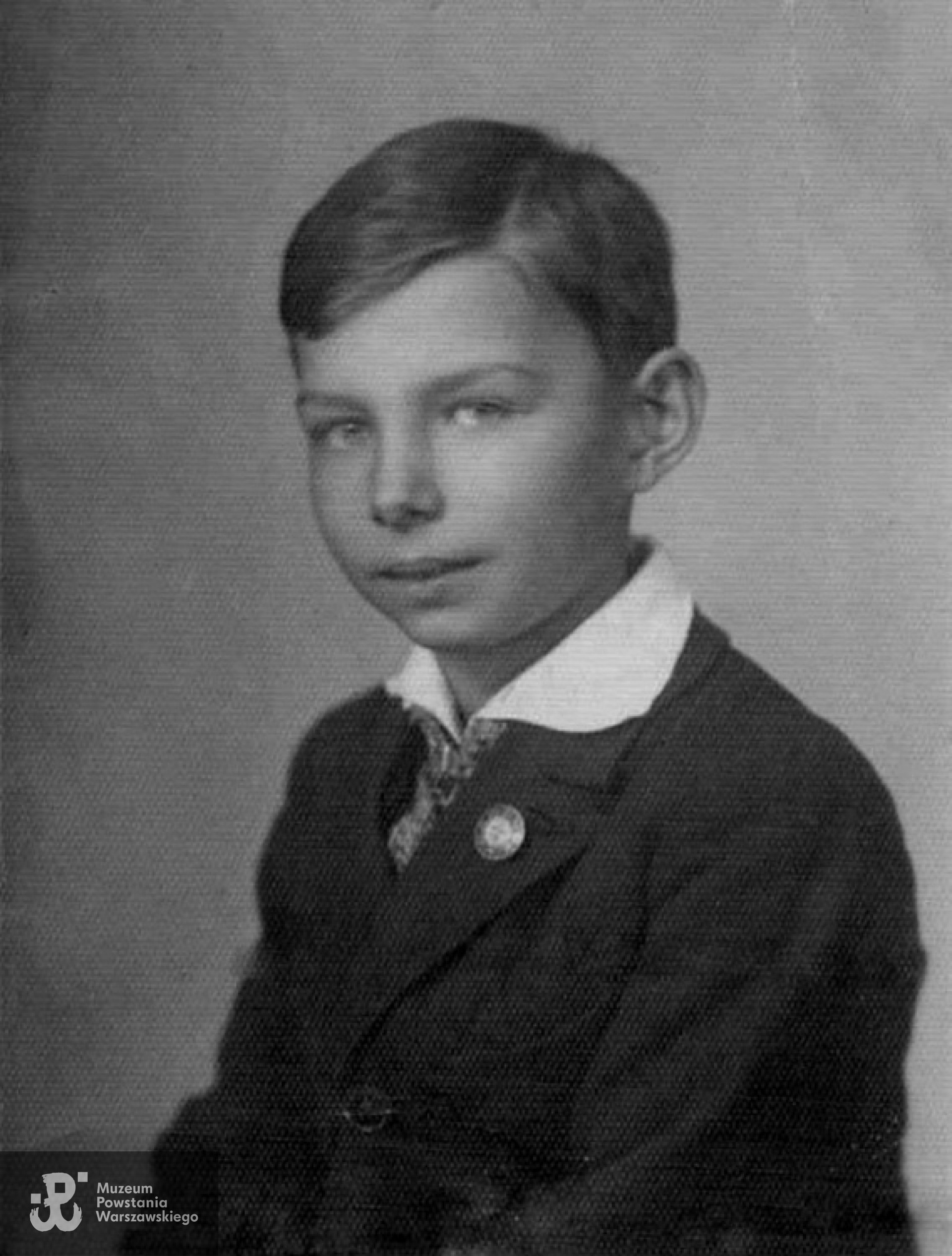 Józef Stopiński - zdjęcie z 1931 r.