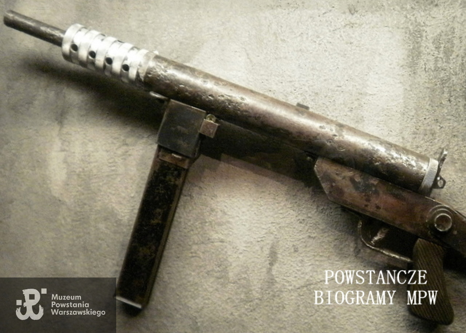 PM Błyskawica na ekspozycji Muzeum Powstania Warszawskiego.