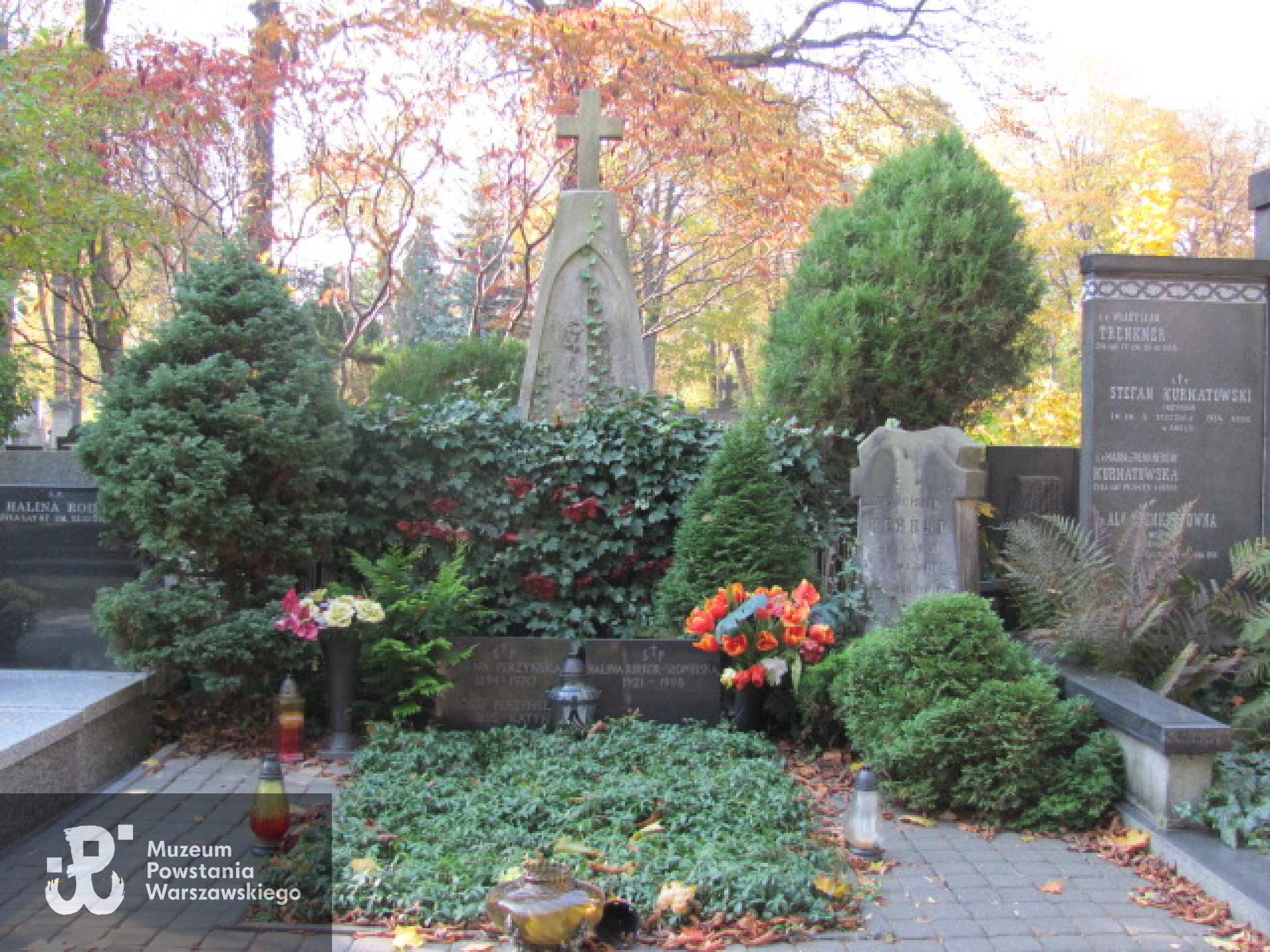 Cmentarz Ewangelicko-Augsburski w Warszawie,  Al. 23, rząd 1, grób 7, źródło fot. : https://wawamlynarska.grobonet.com/grobonet