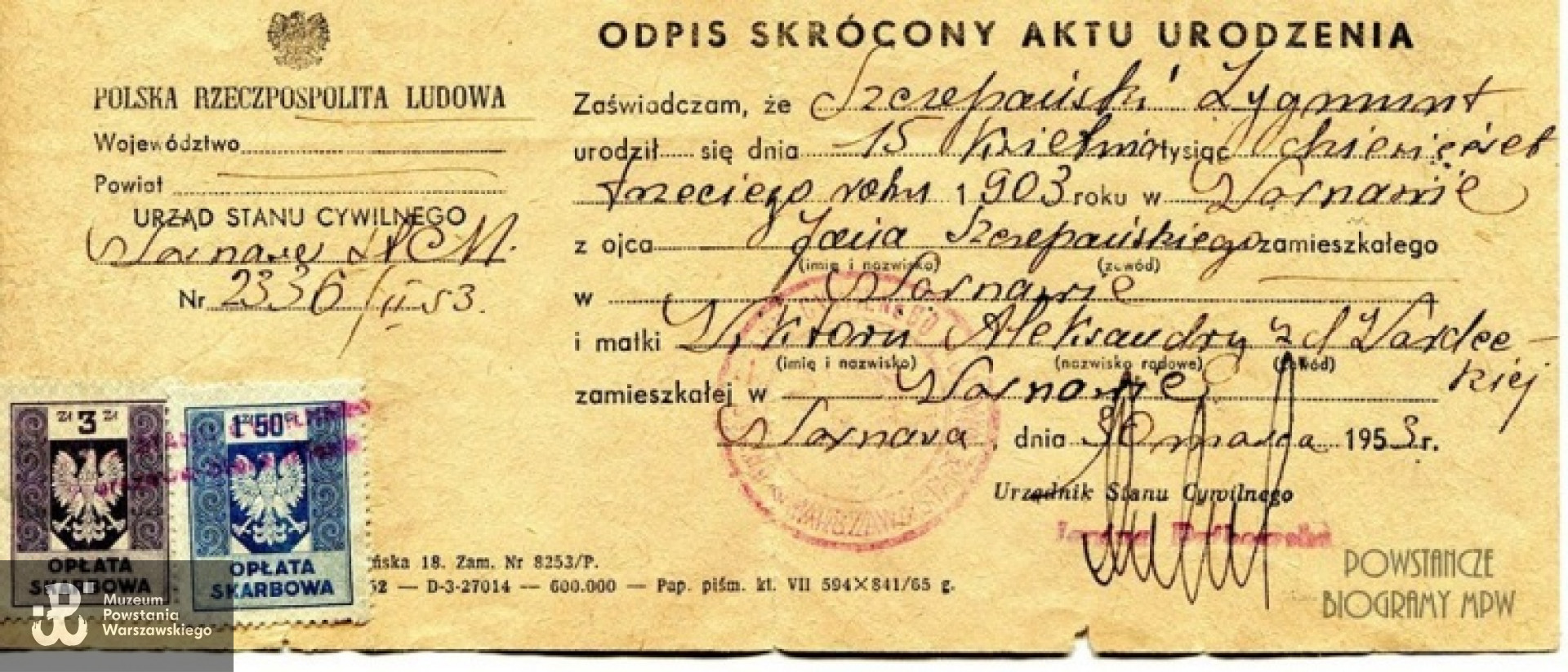 Fot. archiwum rodzinne Ewy Patek