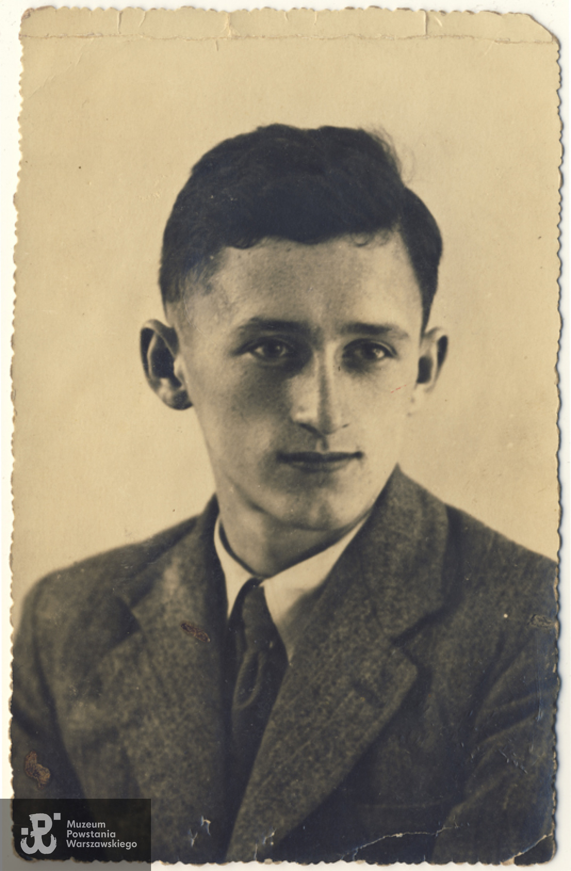 Ryszard Błaziński - zdjęcie z 1944 r.