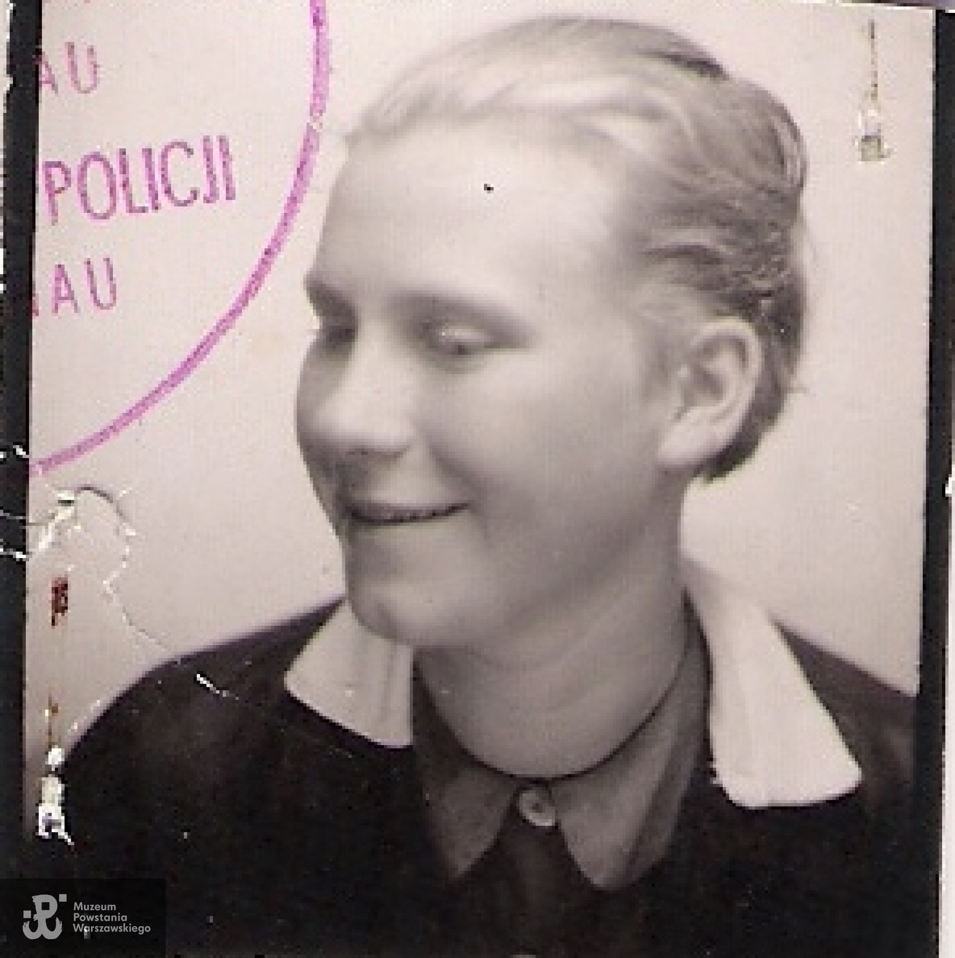 Zdjęcie z legitymacji szkolnej