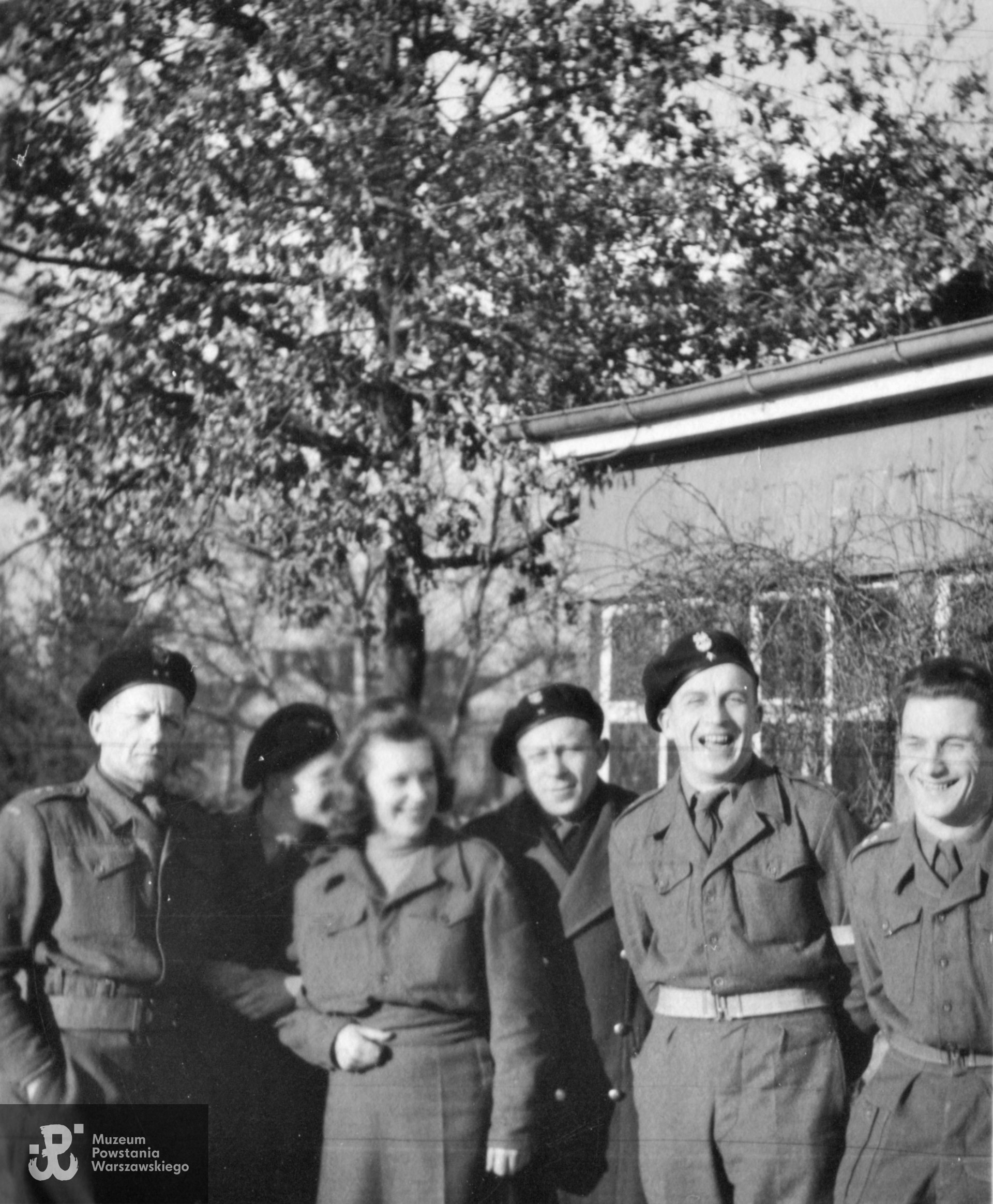 Fot. z archiwum rodzinnego p. Marii Elżbiety Dembek z d. Zapart, udostępnił syn, p. Roman Dembek