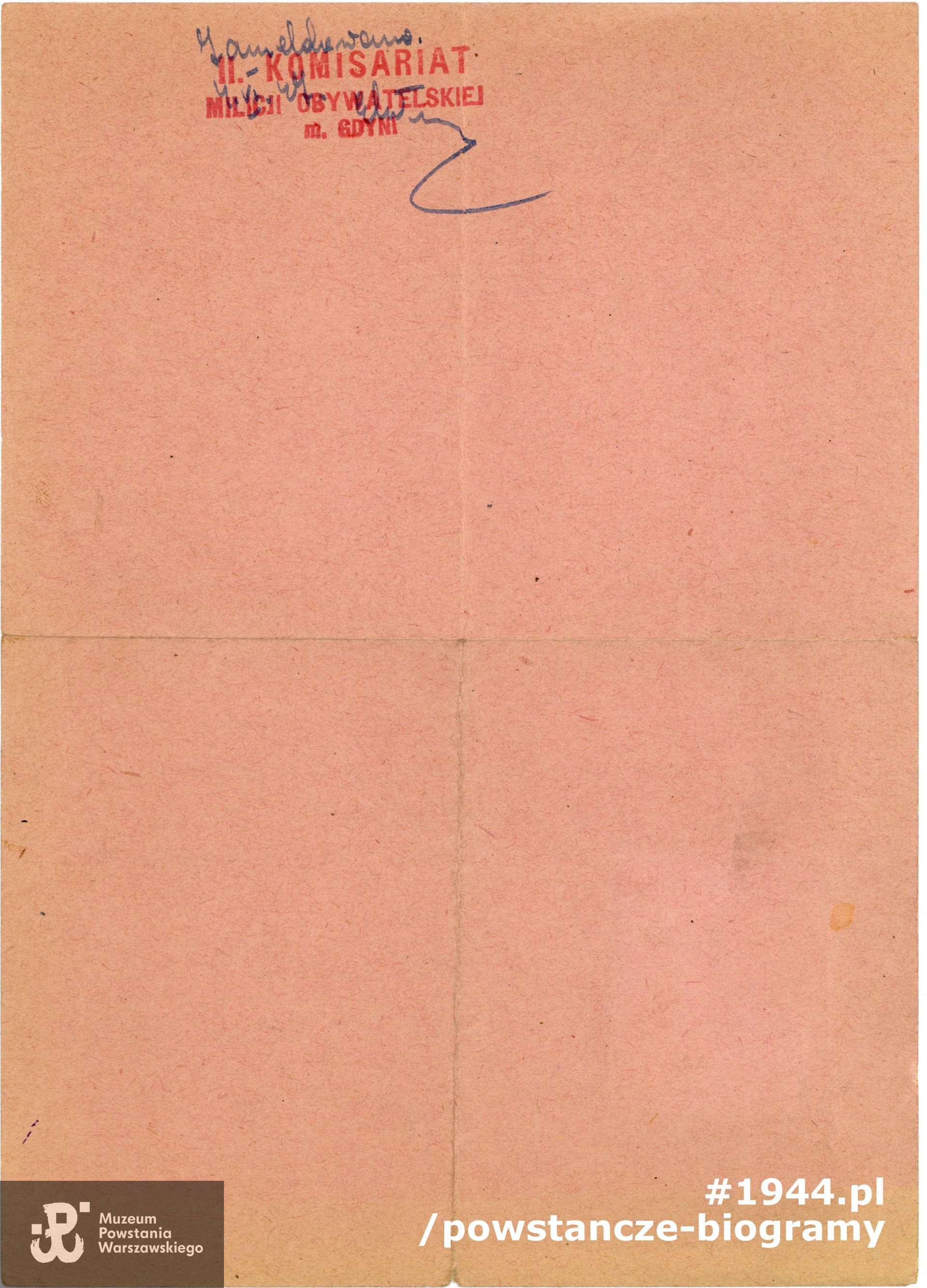 Ze zbiorów Muzeum Powstania Warszawskiego, sygn. P/8627/16