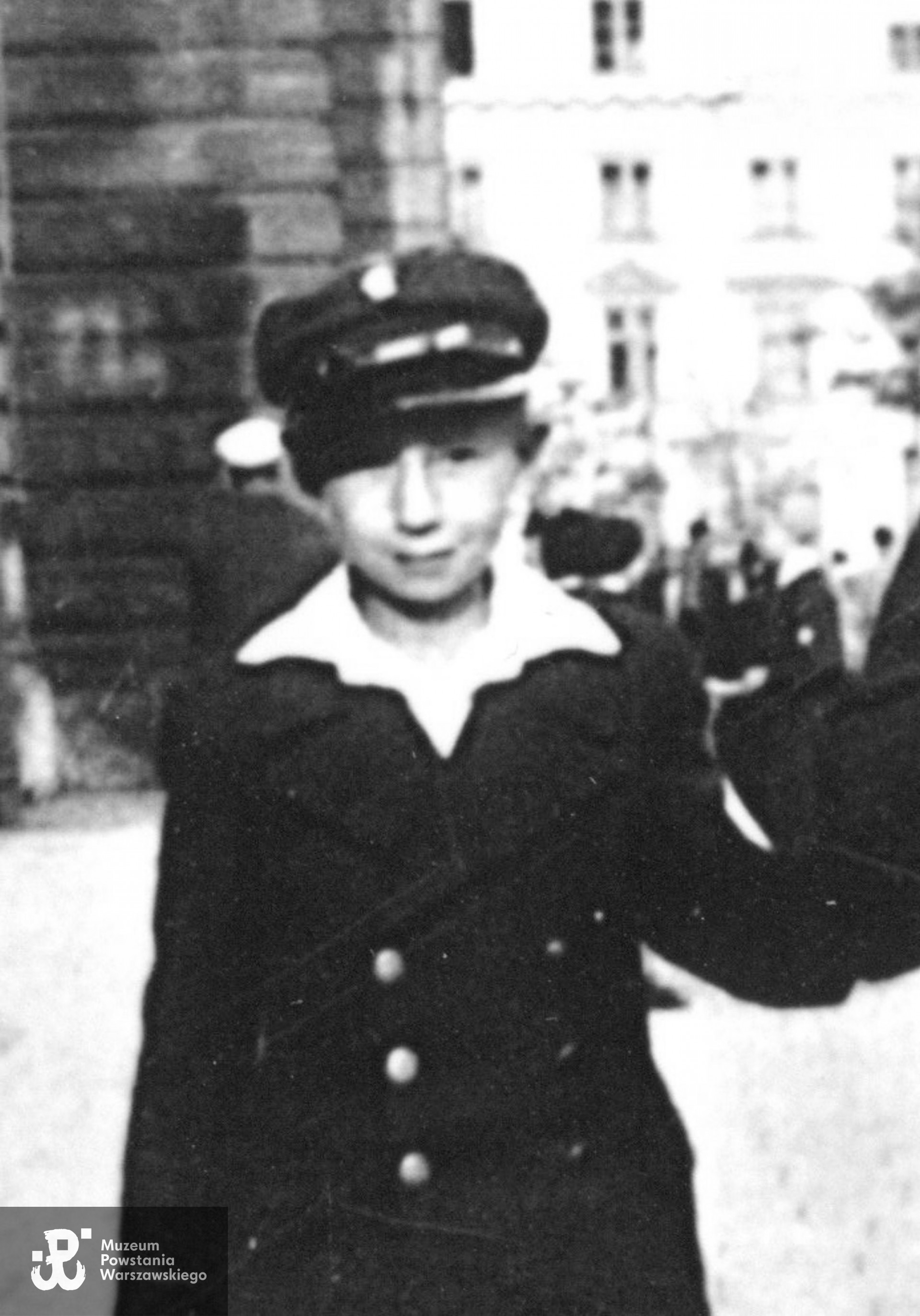 Henryk Huńko, Warszawa, lata 30-te XX w.  Fragment szerszego ujęcia. Fot. udostępniła p. Elżbieta Janik