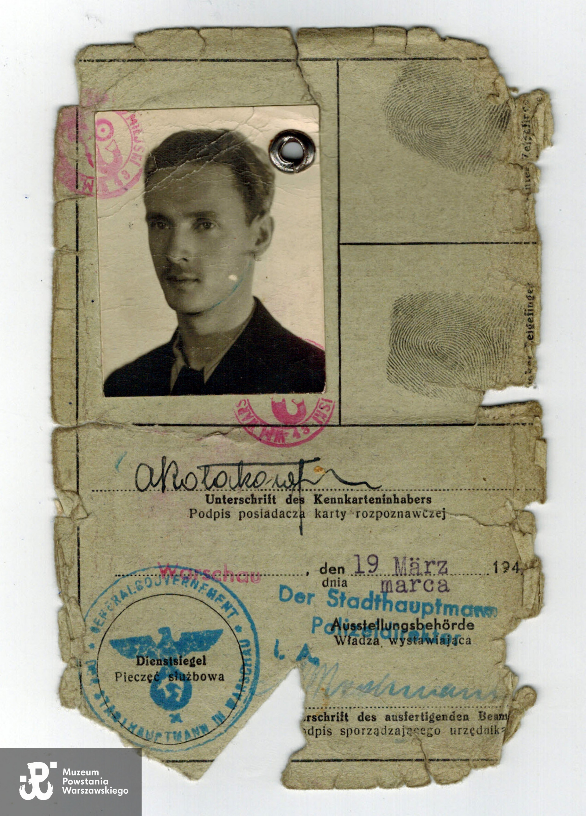 Fot. z archiwum rodzinnego Igora Niewiadomskiego