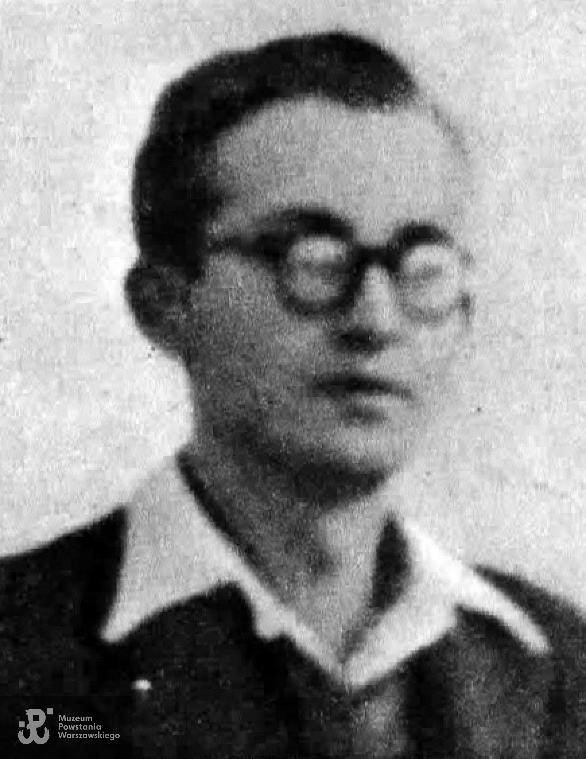 Andrzej Kwitliński "Bruzda" (1924-1944) Fot.  - zbiory Joanny Machowskiej.