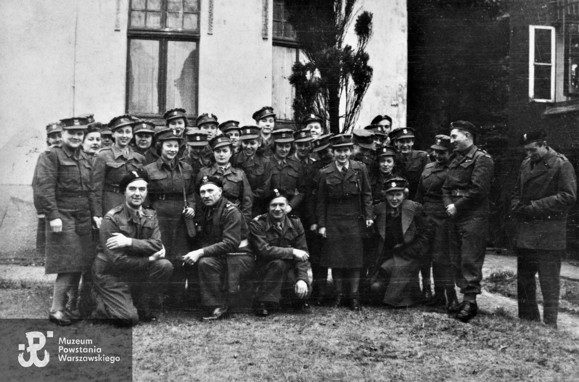 Fot. z archiwum rodzinnego p. Marii Elżbiety Dembek z d. Zapart, udostępnił syn, p. Roman Dembek