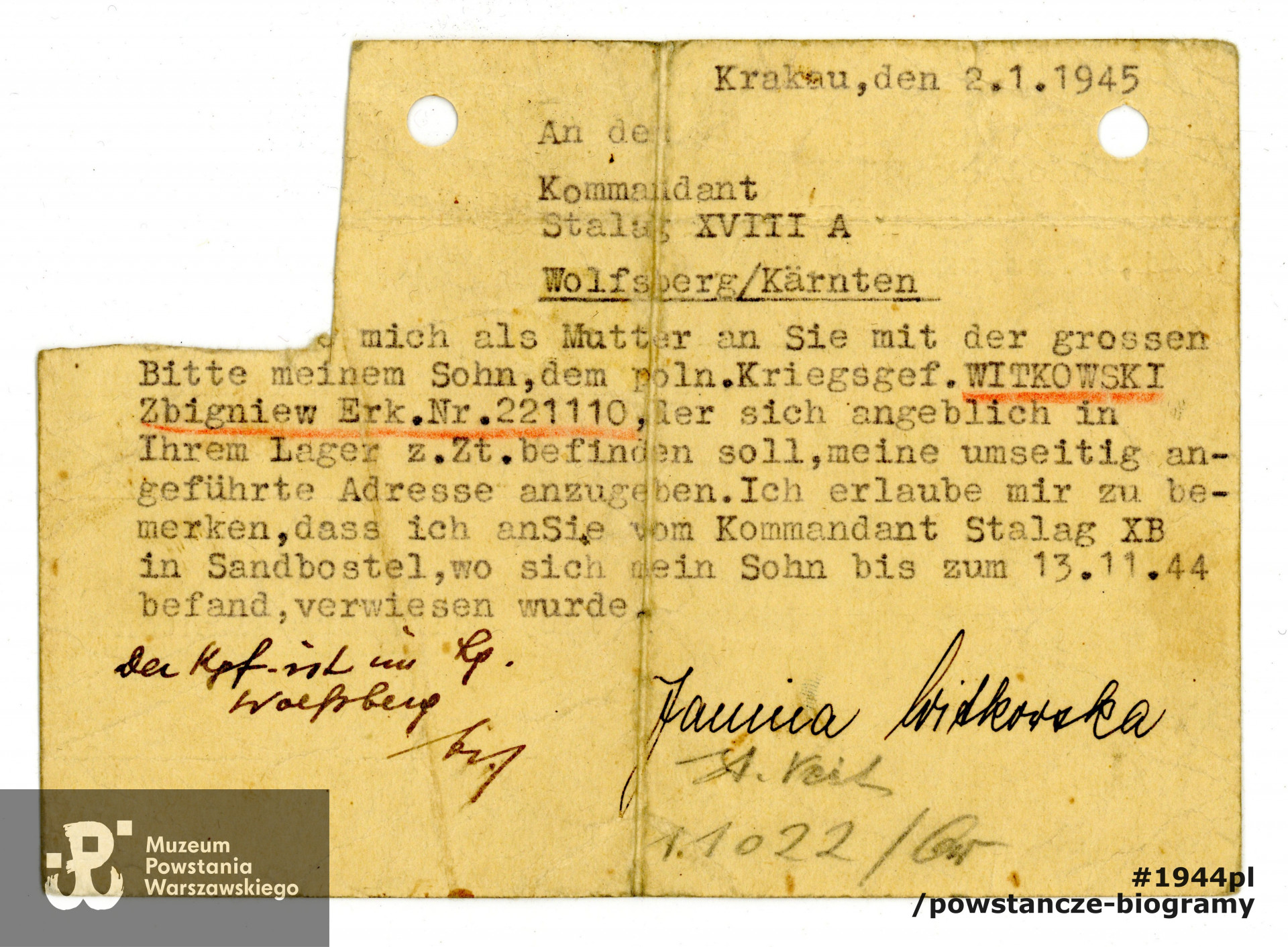 Ze zbiorów Muzeum Powstania Warszawskiego, sygn. P/9296/19