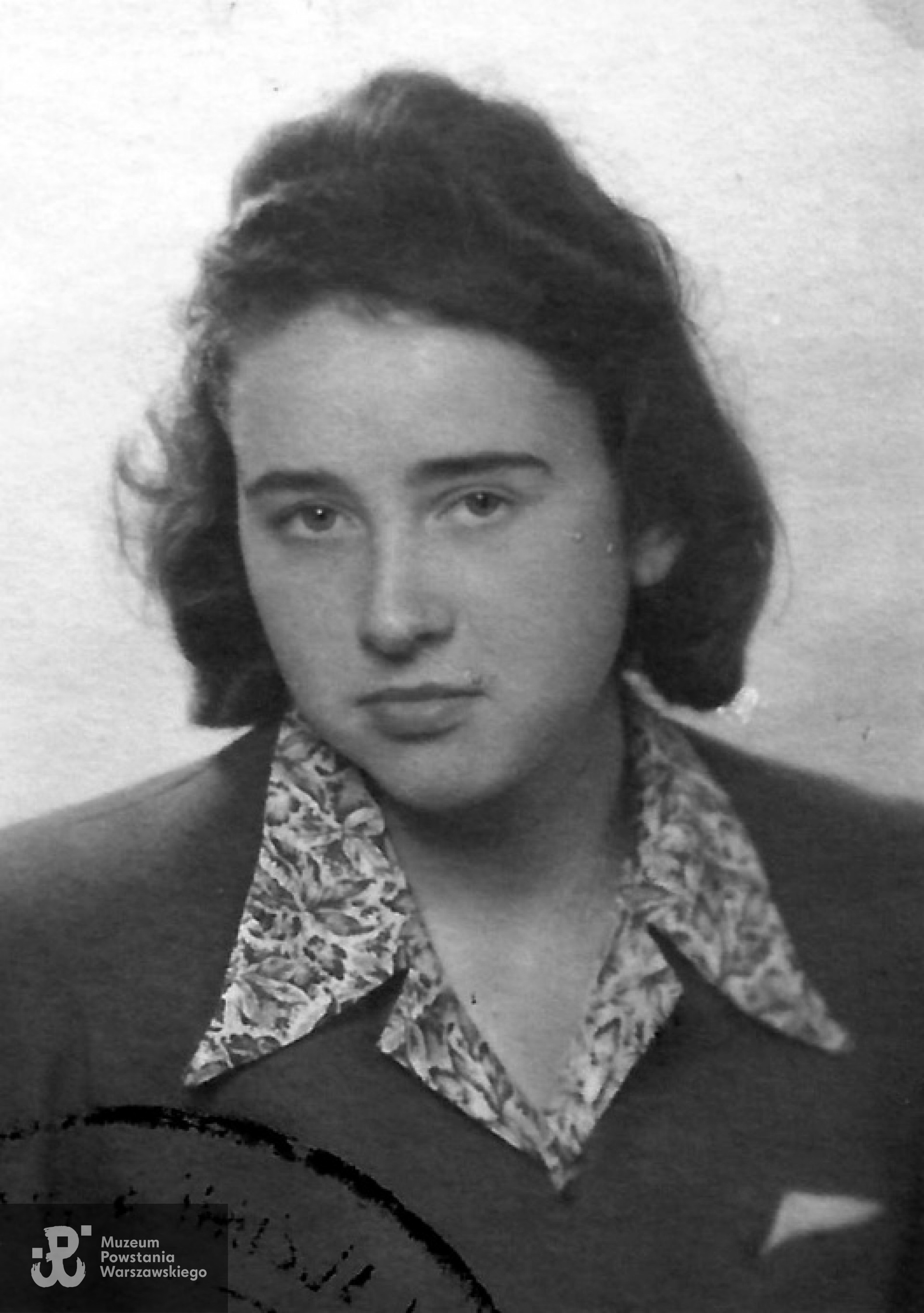 Sylwia Drzewiecka, 1947 r. Zdjęcie z archiwum rodzinnego Jolanty Krauzowicz.