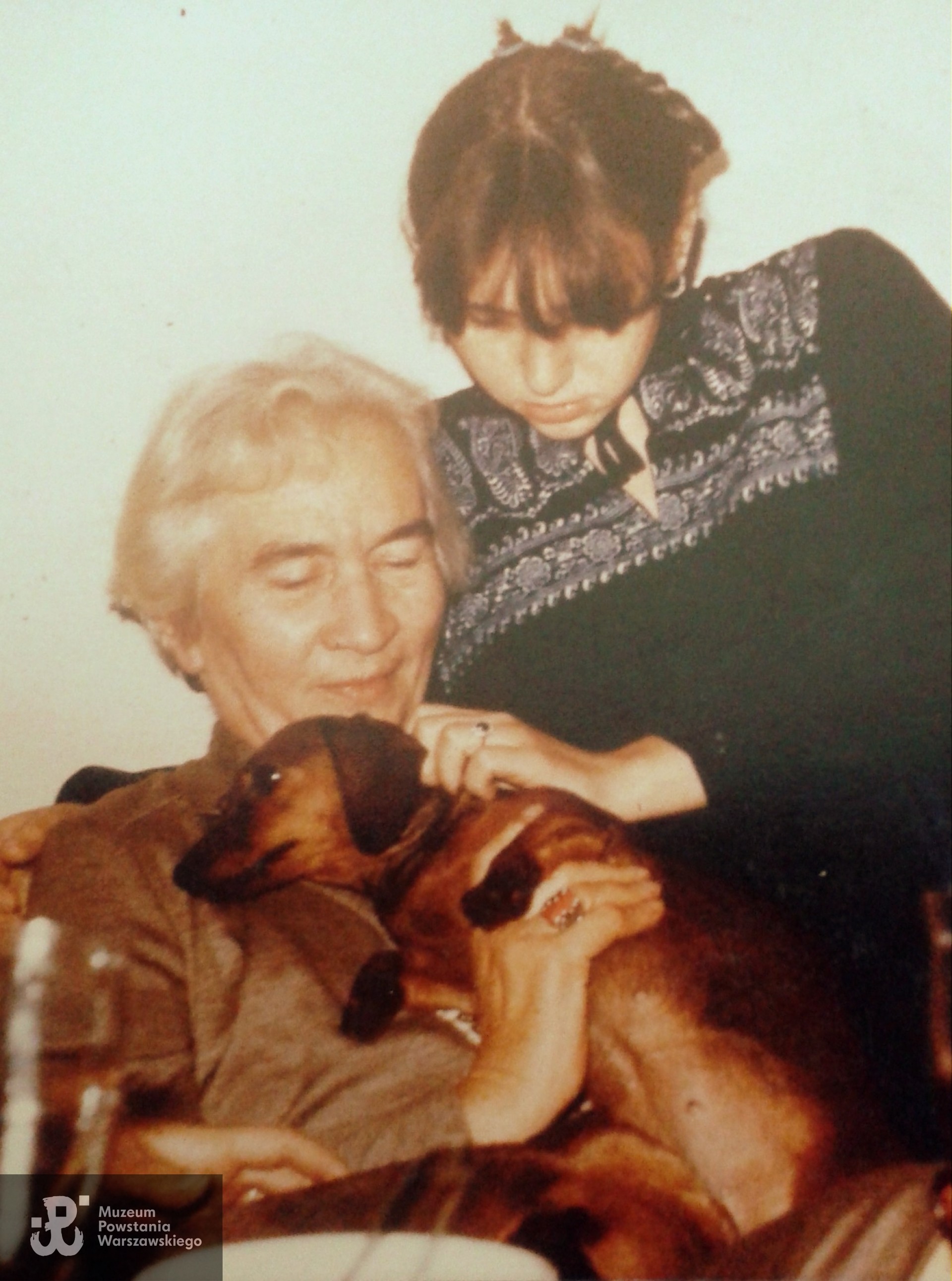 Maria Umińska-Boczoń "Myszka", fotografia powojenne. Fot. ze zbiorów rodzinnych, udostępnił p. Janusz Bielicki