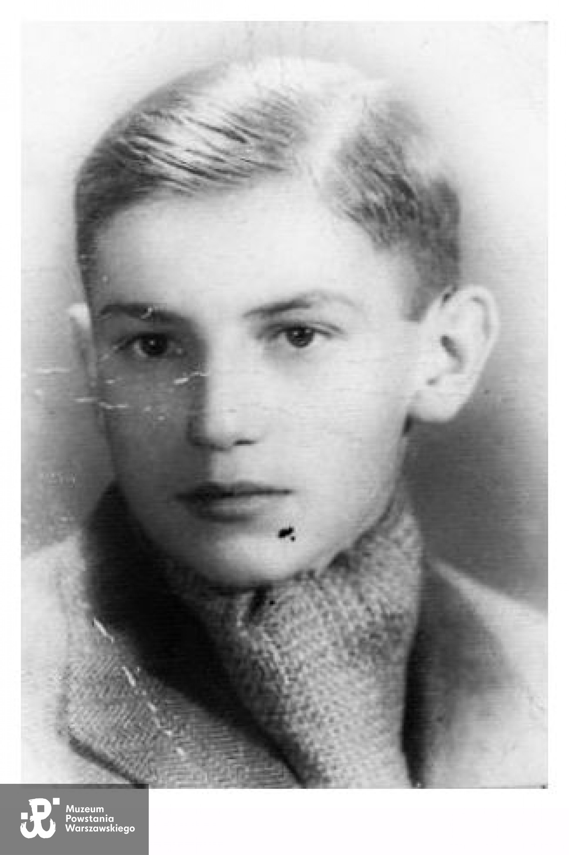 Julian Ignacy Iwasiuk ps. "Bystry" (1926-1944). Fot. archiwum rodzinne