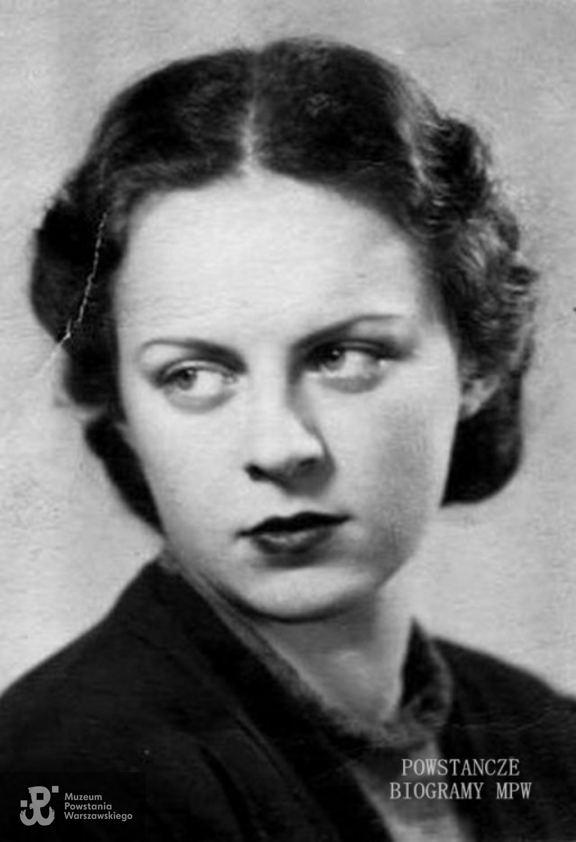 Danuta Czapska "Danka" (1922-1944) Fot. z archiwum rodzinnego siostry - p. Marii Pajzderskiej.