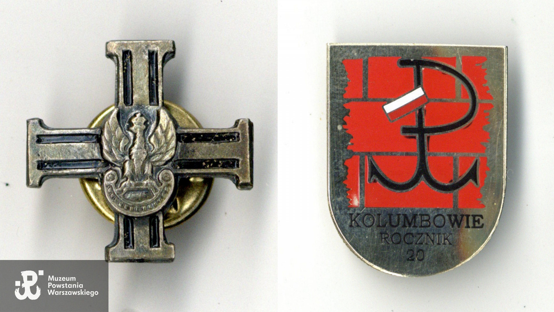 Odznaka Weterana Walk i Odznaka Kolumbowie Rocznik 20. Zbiory prywatne p. Włodzimierza Maczundera