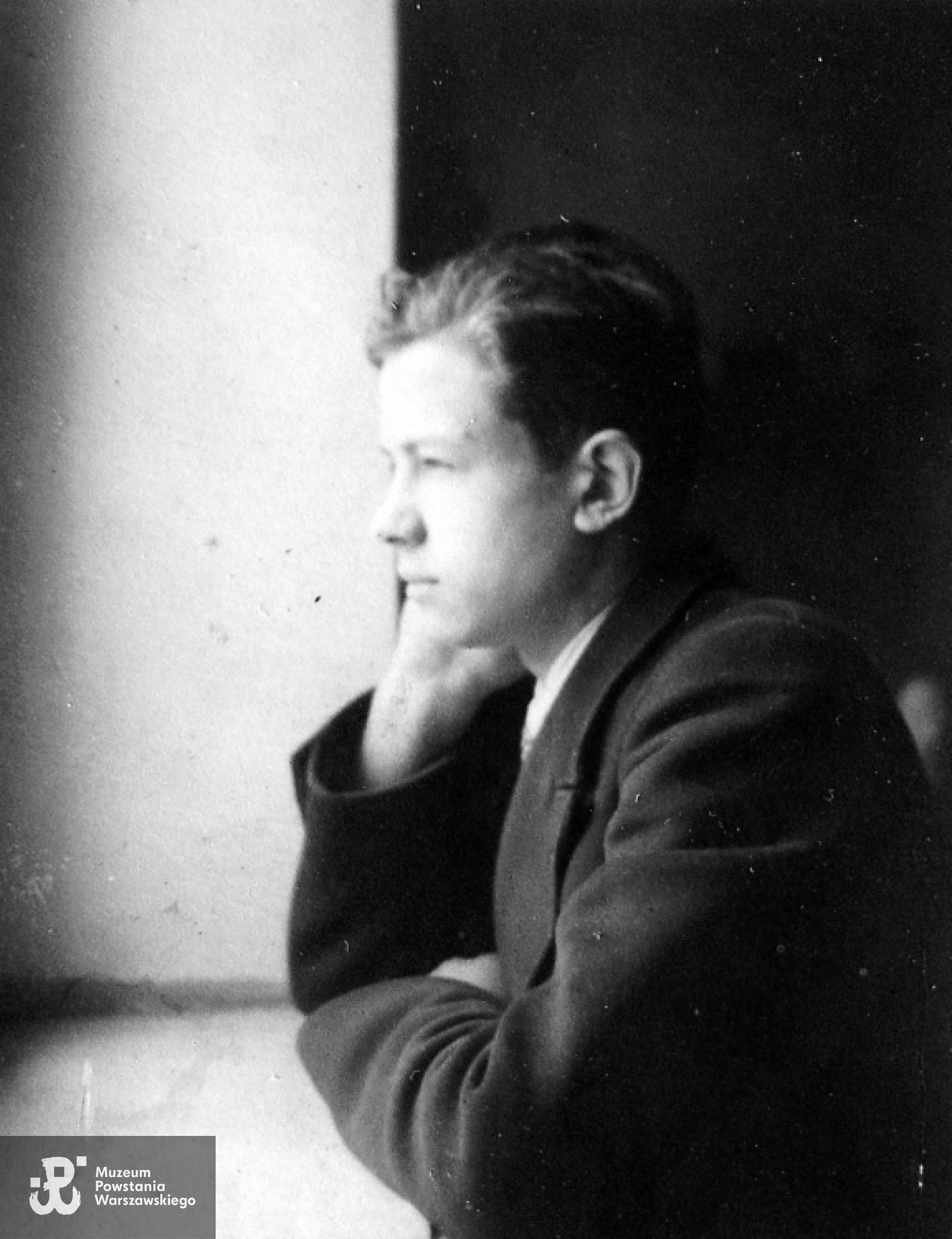 Piotr Karczewski, 1942. Fot. Monika Fila - archiwum rodzinne.