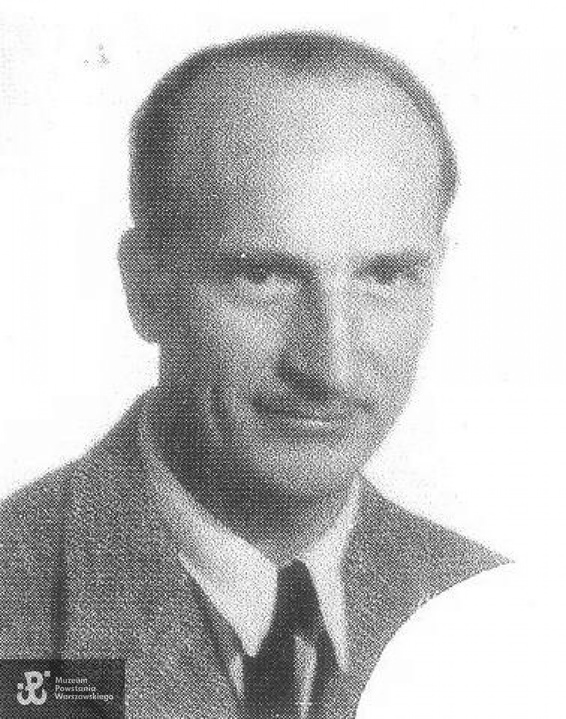 Tadeusz Bukowski, ps. "Bończa" (1909-1980) <i>Fot. MPW - teczka, arch. M. Stroka</i>