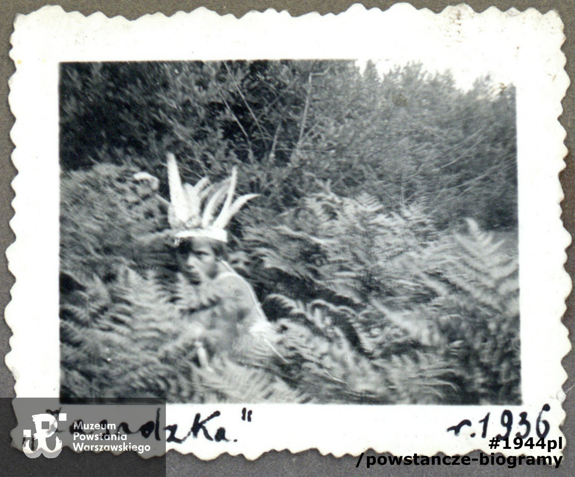 Fot. ze zbiorów rodzinnych p. Haliny Jędrzejewskiej „Sławki”