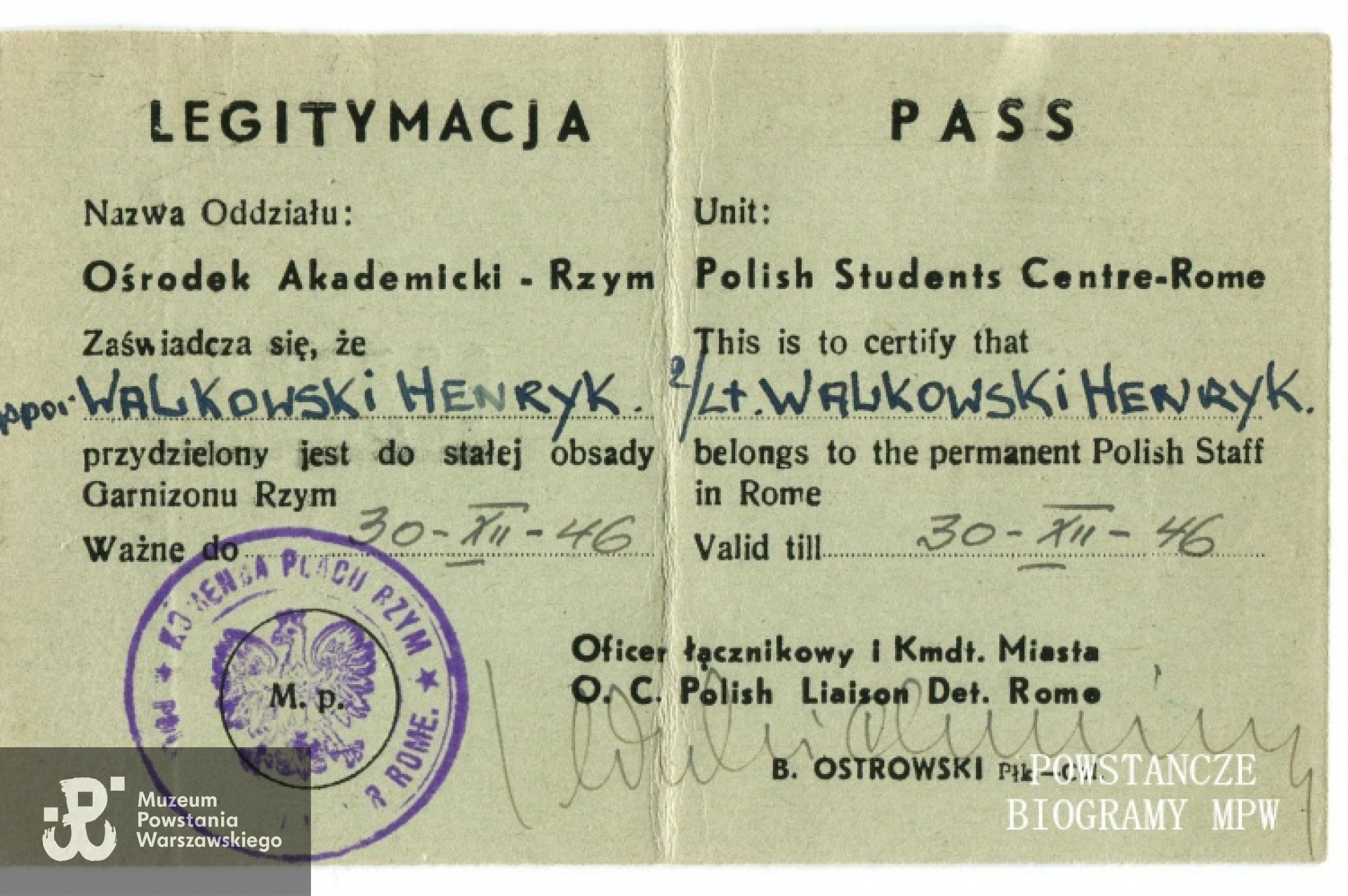 Fot. archiwum rodzinne