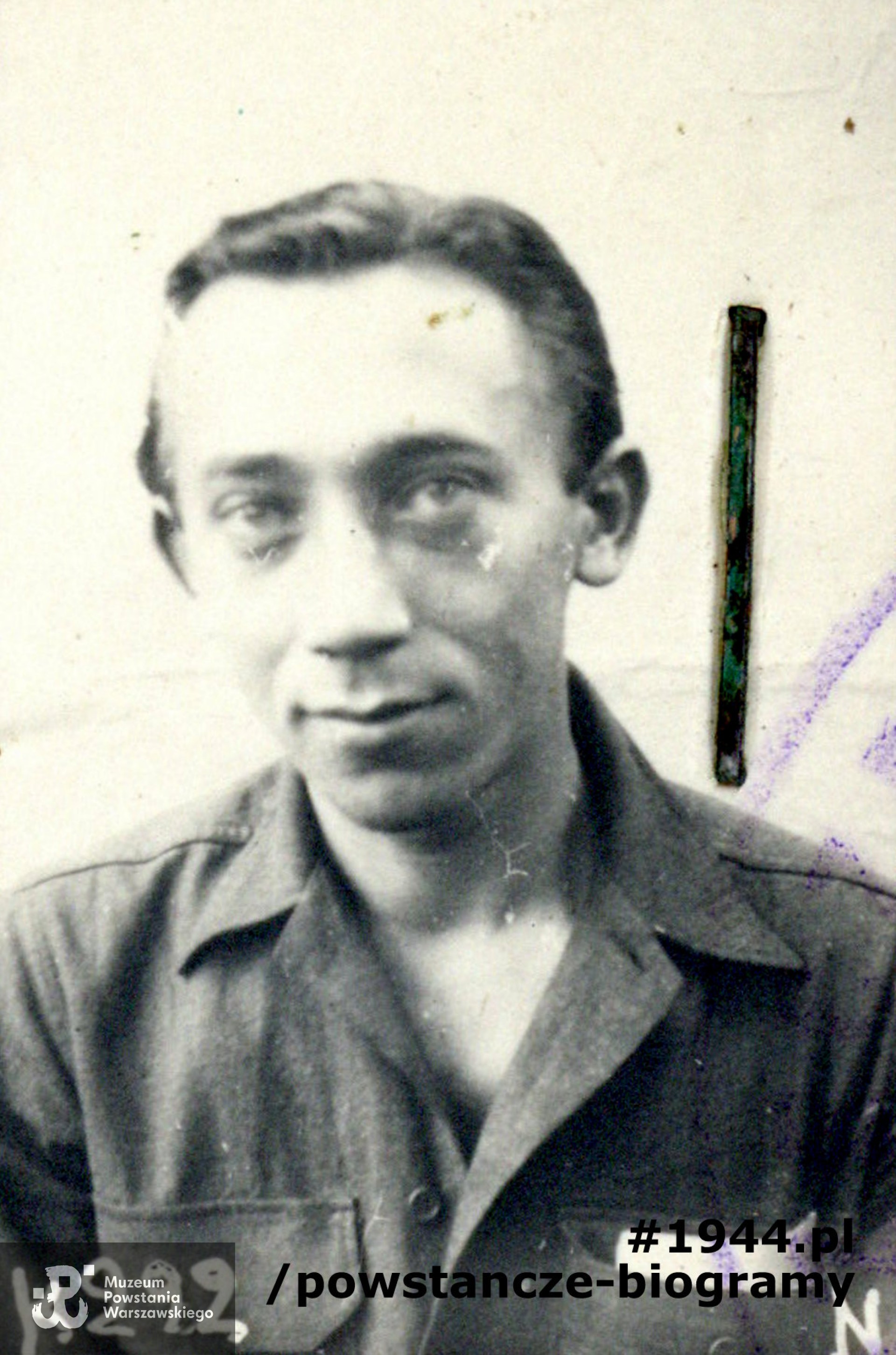 Fot. z archiwum rodzinnego syna, p. Jerzego Poszepczyńskiego