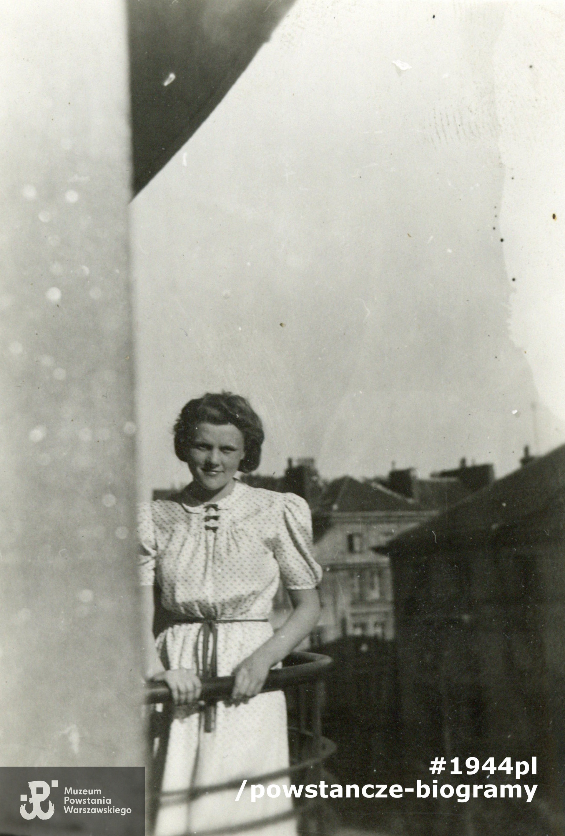 Fot. ze zbiorów rodzinnych udostępnione przez p. Jana Polaczka, syna Aliny Polaczkowej z d. Rutkowskiej ps. Alina