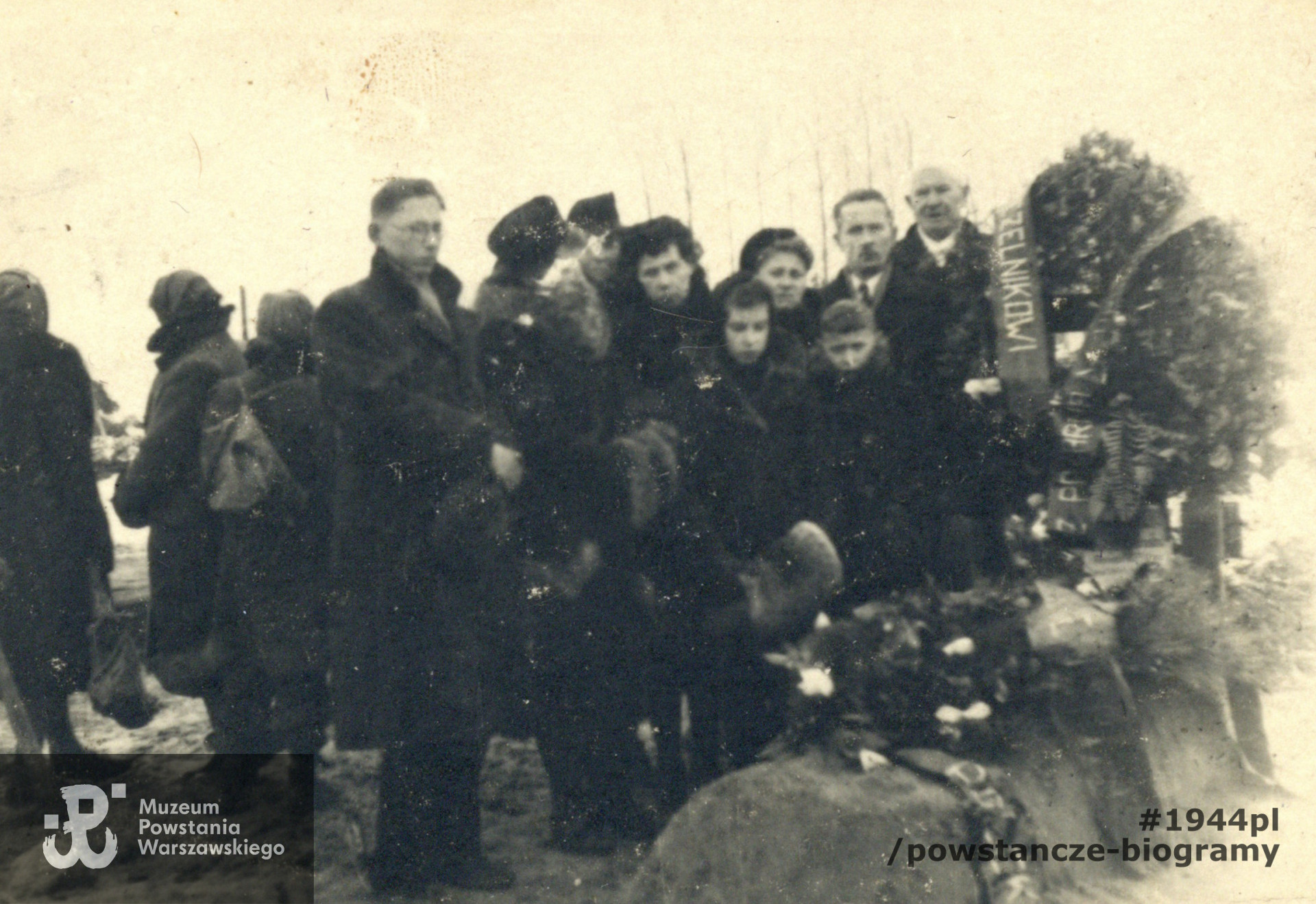 Fot. ze zbiorów rodzinnych, udostępnił p. Tomasz Bodych, wnuk ppor. Stanisława Bodycha ps. Rawicz