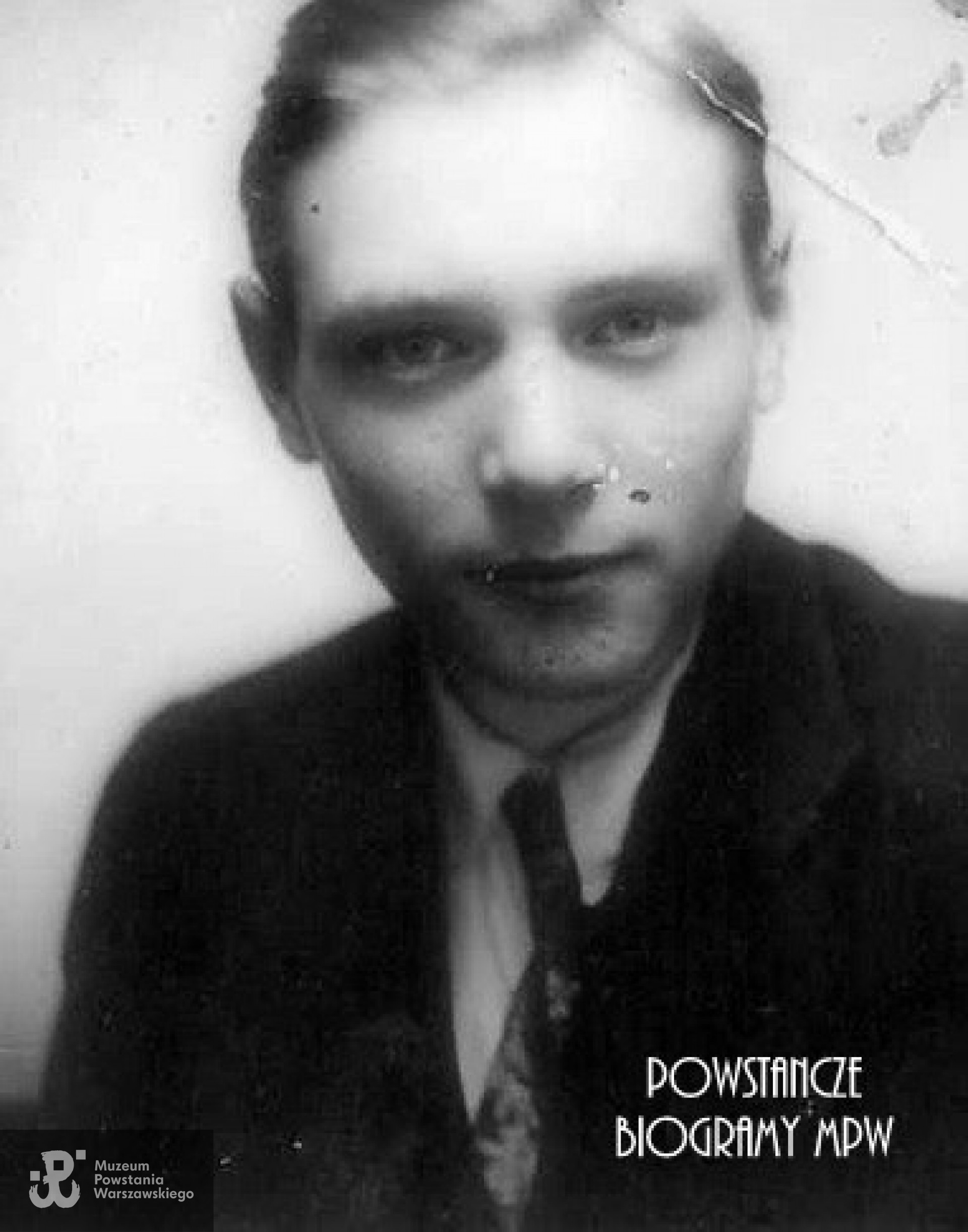 Radosław Brzuszczyński ps. "Brzuch" (1927-1973) Fot. z archiwum rodzinnego Jacka Brzuszczyńskiego